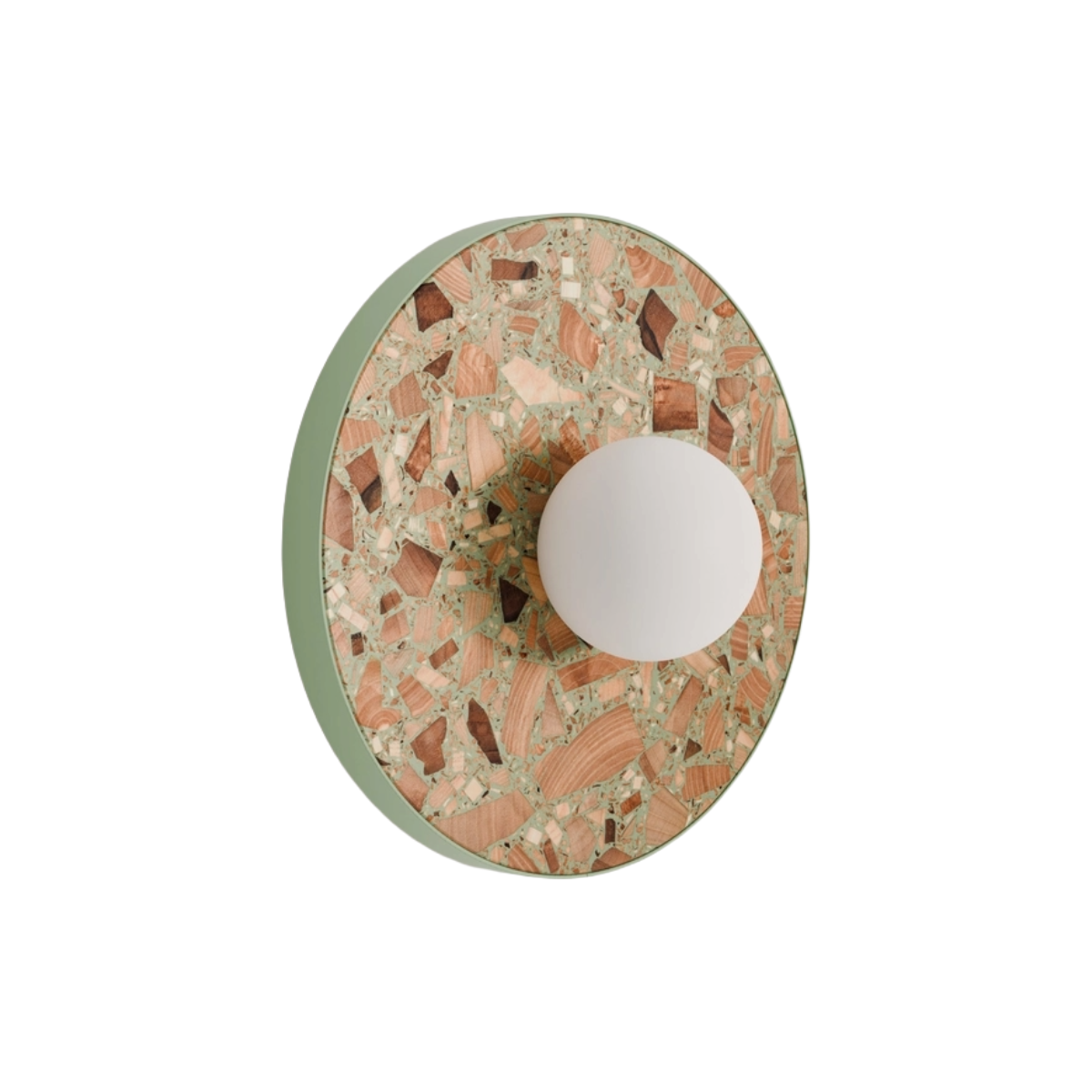 LEGRA sage wall lamp