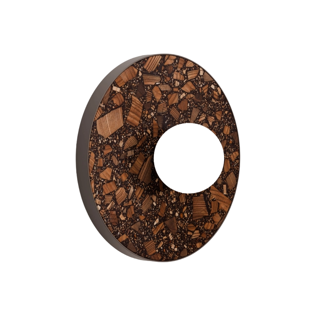LEGRA brown wall lamp