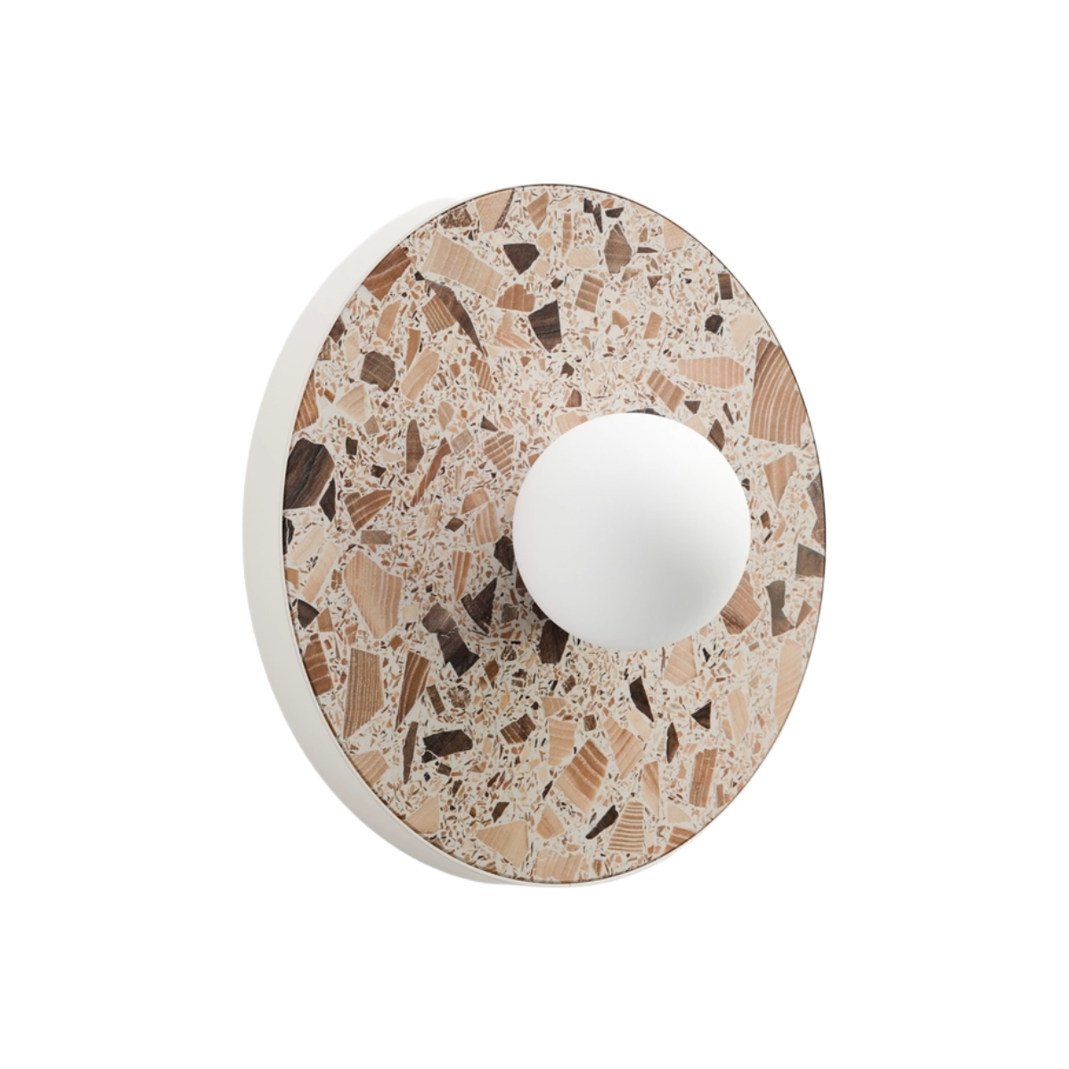 LEGRA cream wall lamp