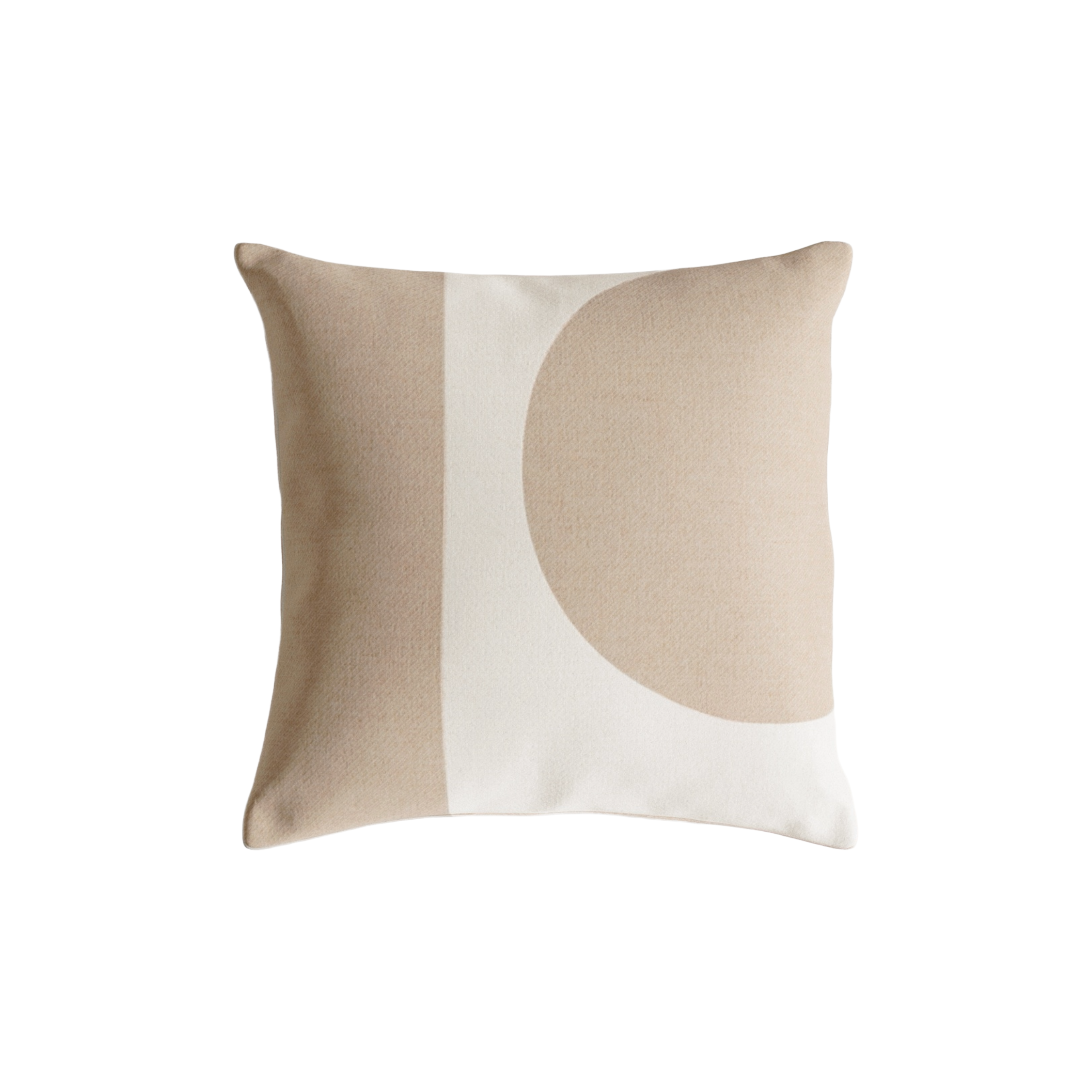 Kissen BIG LOGO sand-beige
