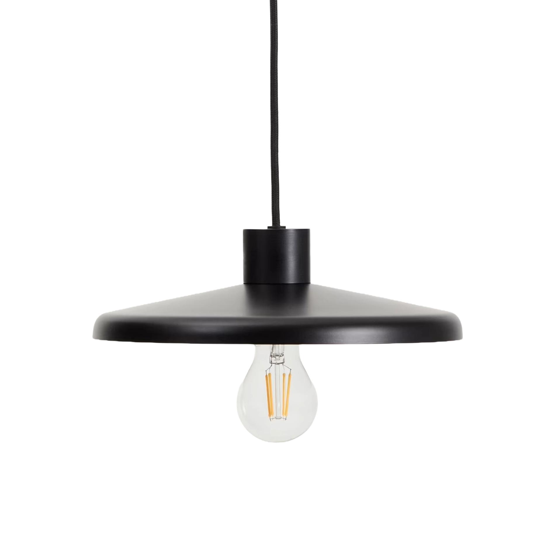 Lampa wisząca NUVIRA czarny