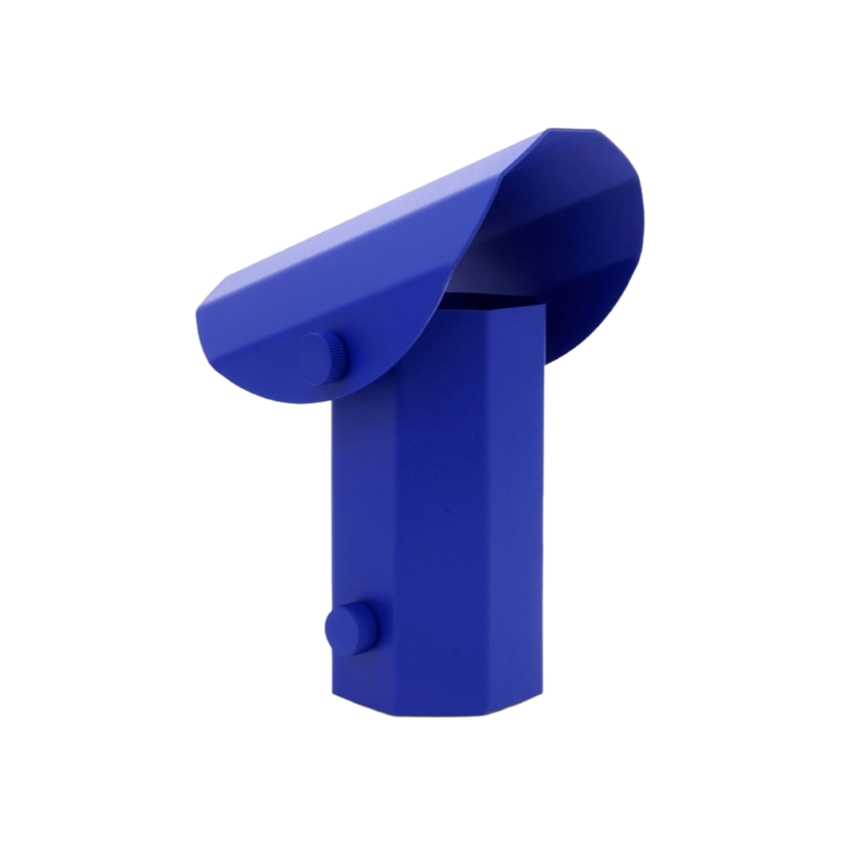 Tragbare Lampe APOLIN kobaltblau