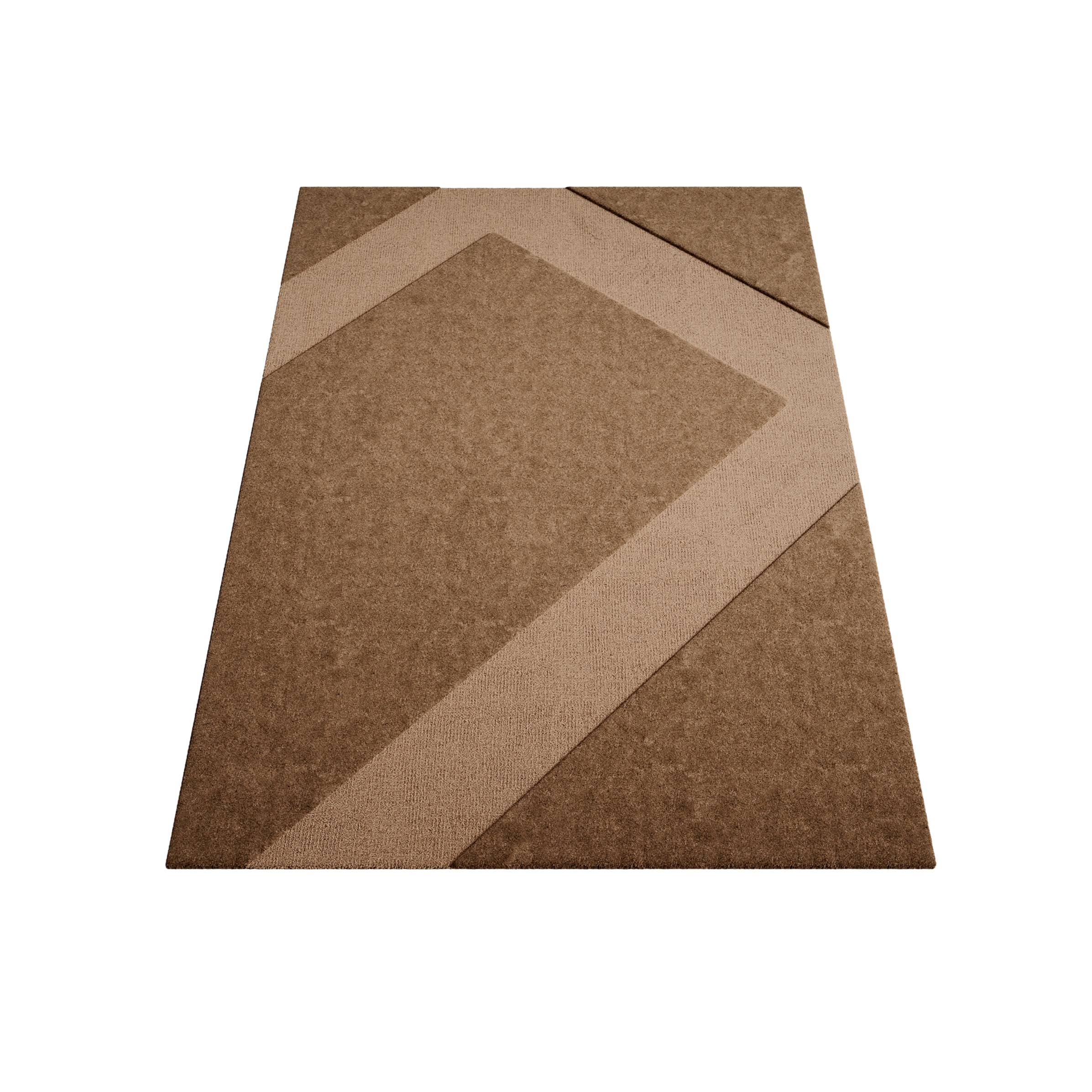 Teppich PATH braun