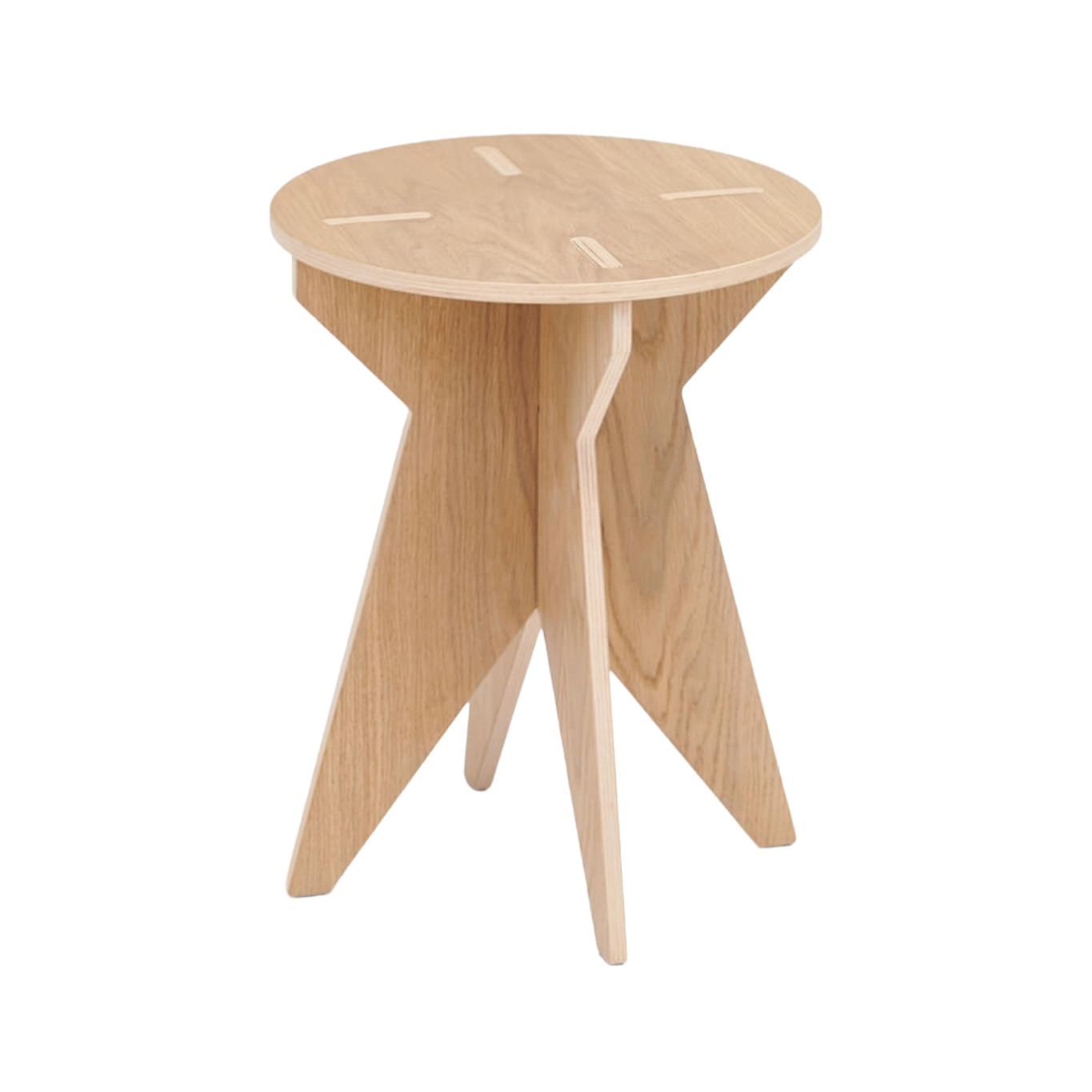 ST STOOL oak veneer