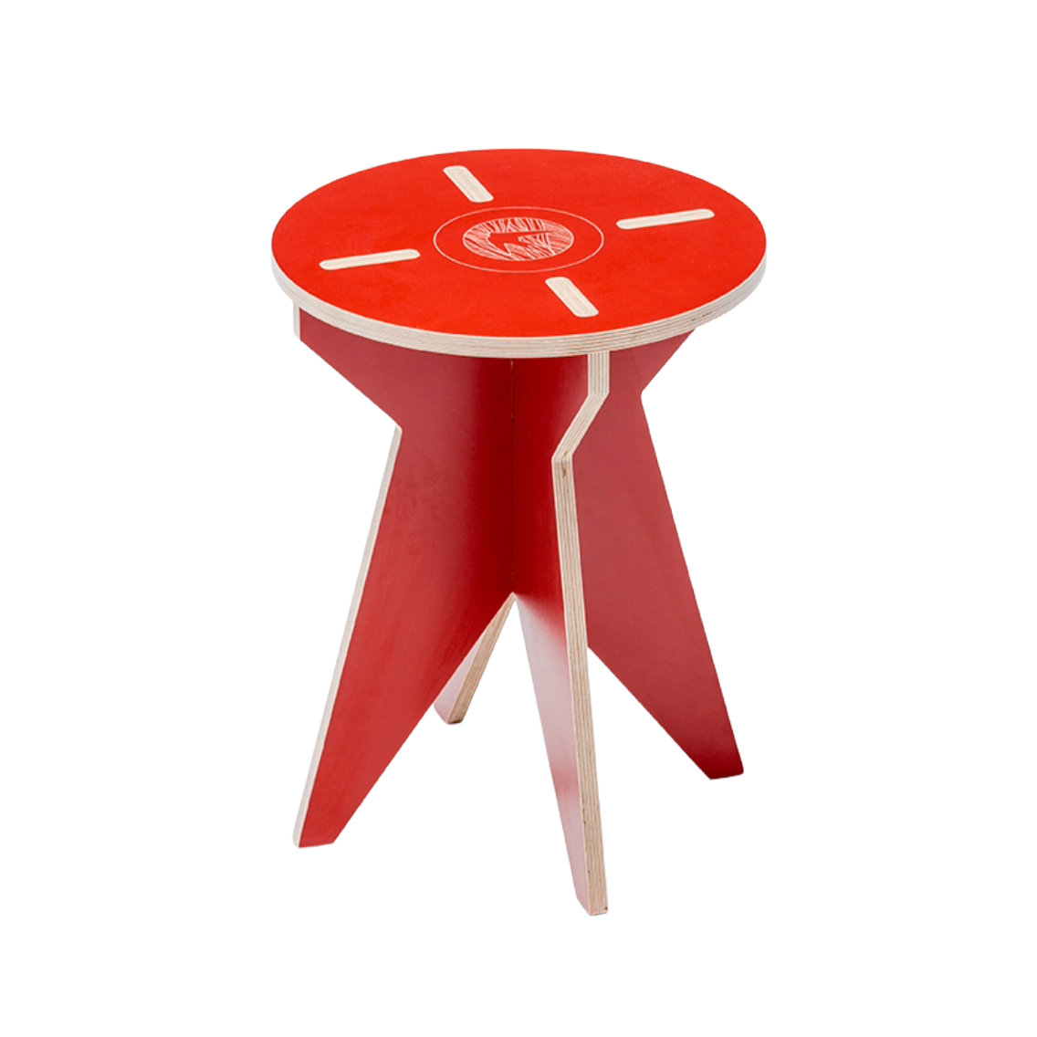 Stołek ST STOOL czerwony