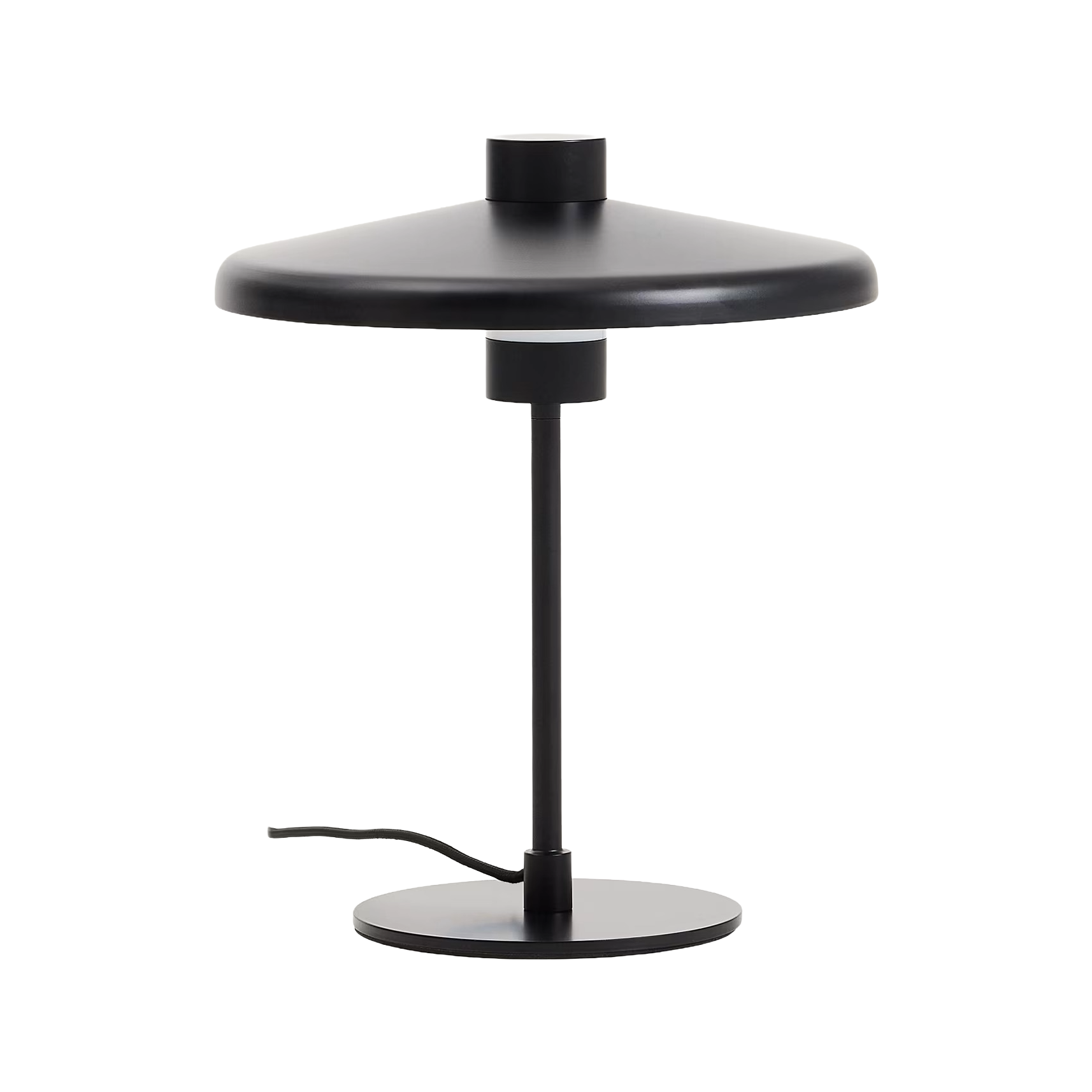 Tischlampe NUVIRA schwarz