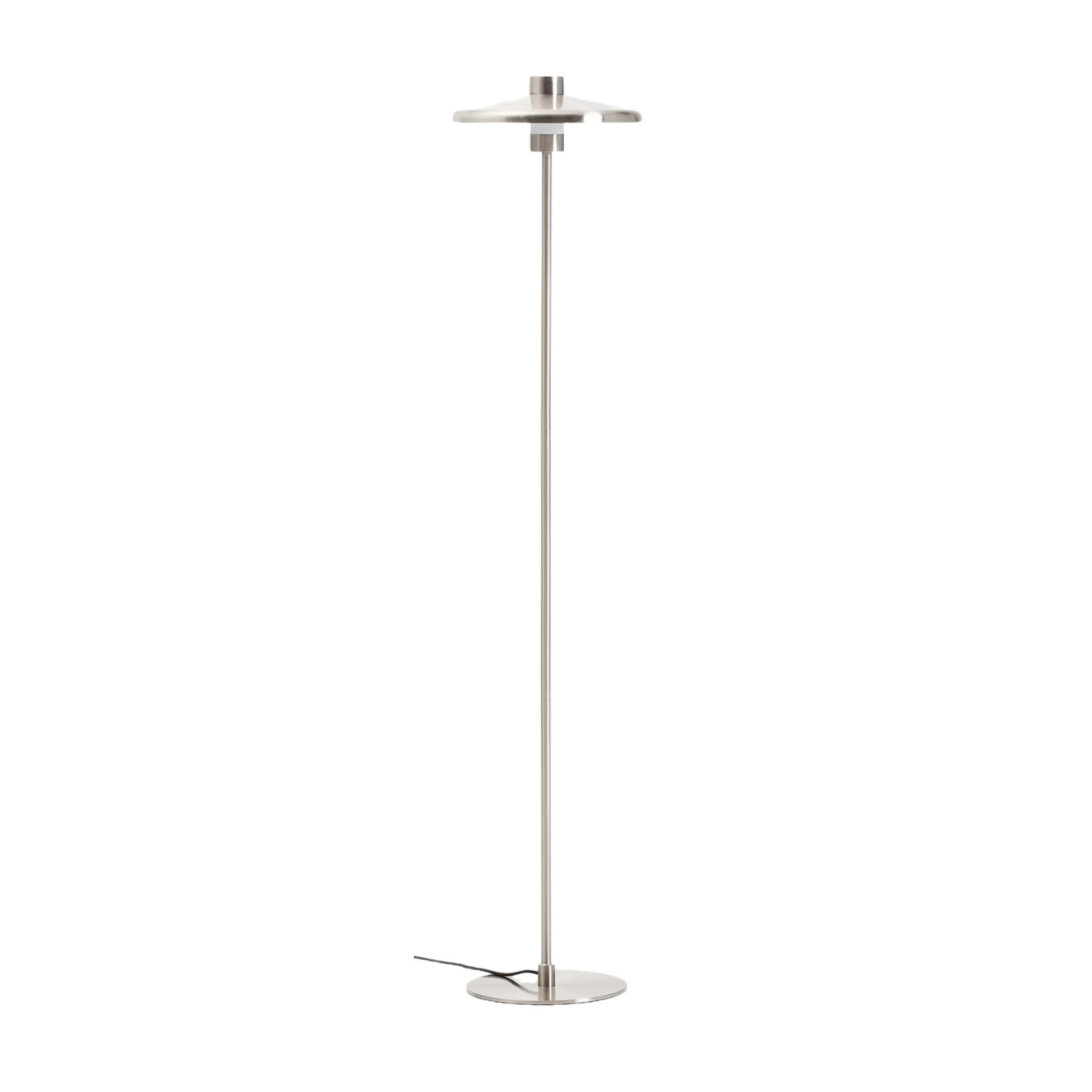 Lampa podłogowa NUVIRA srebrny