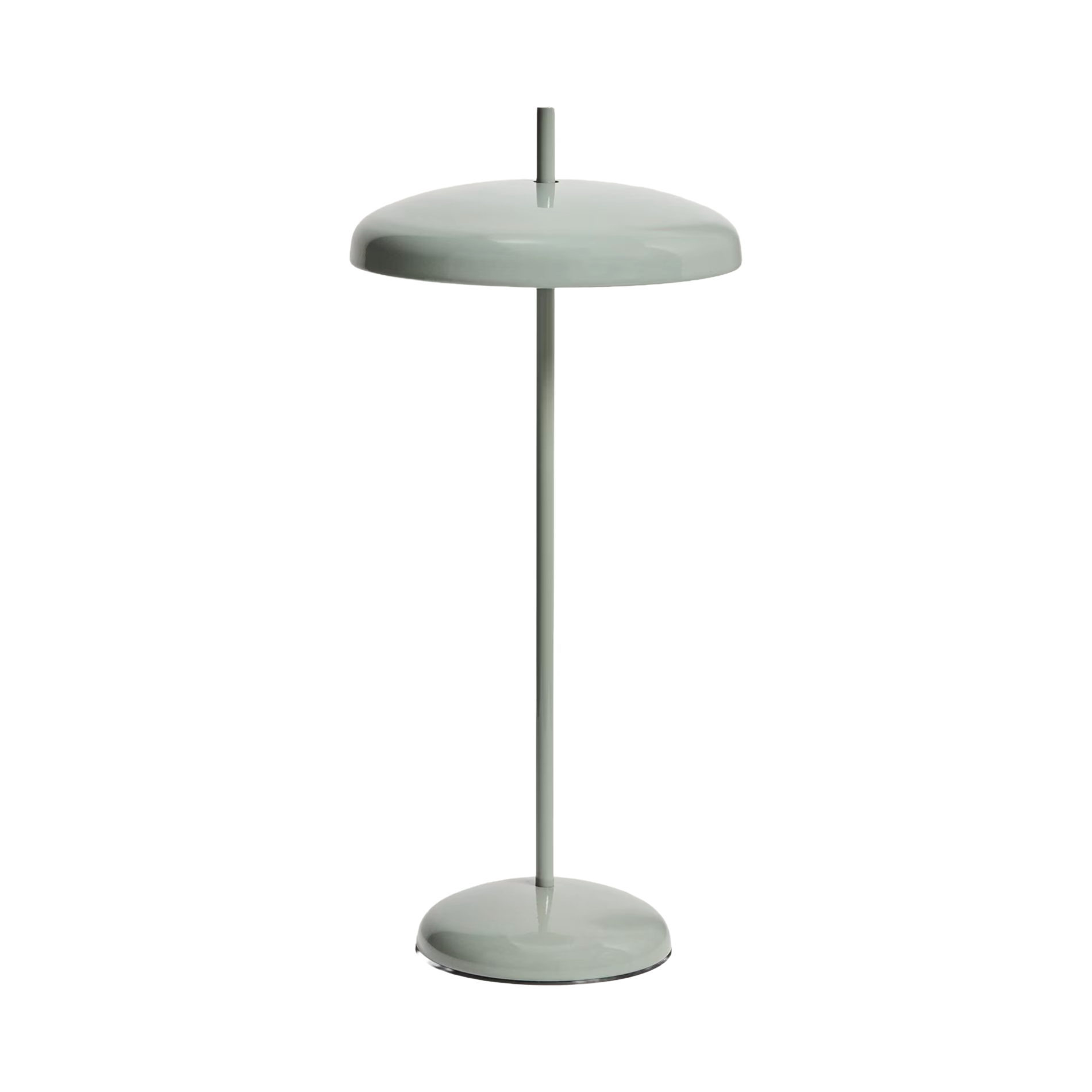 Tragbare Lampe PORTE mintgrün