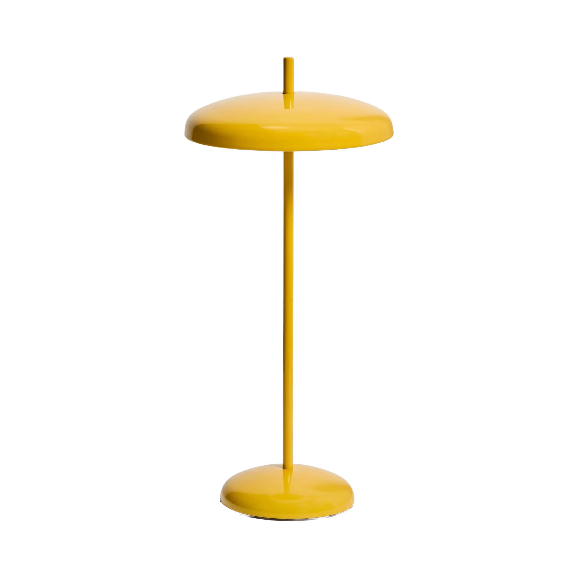 Tragbare Lampe PORTE gelb