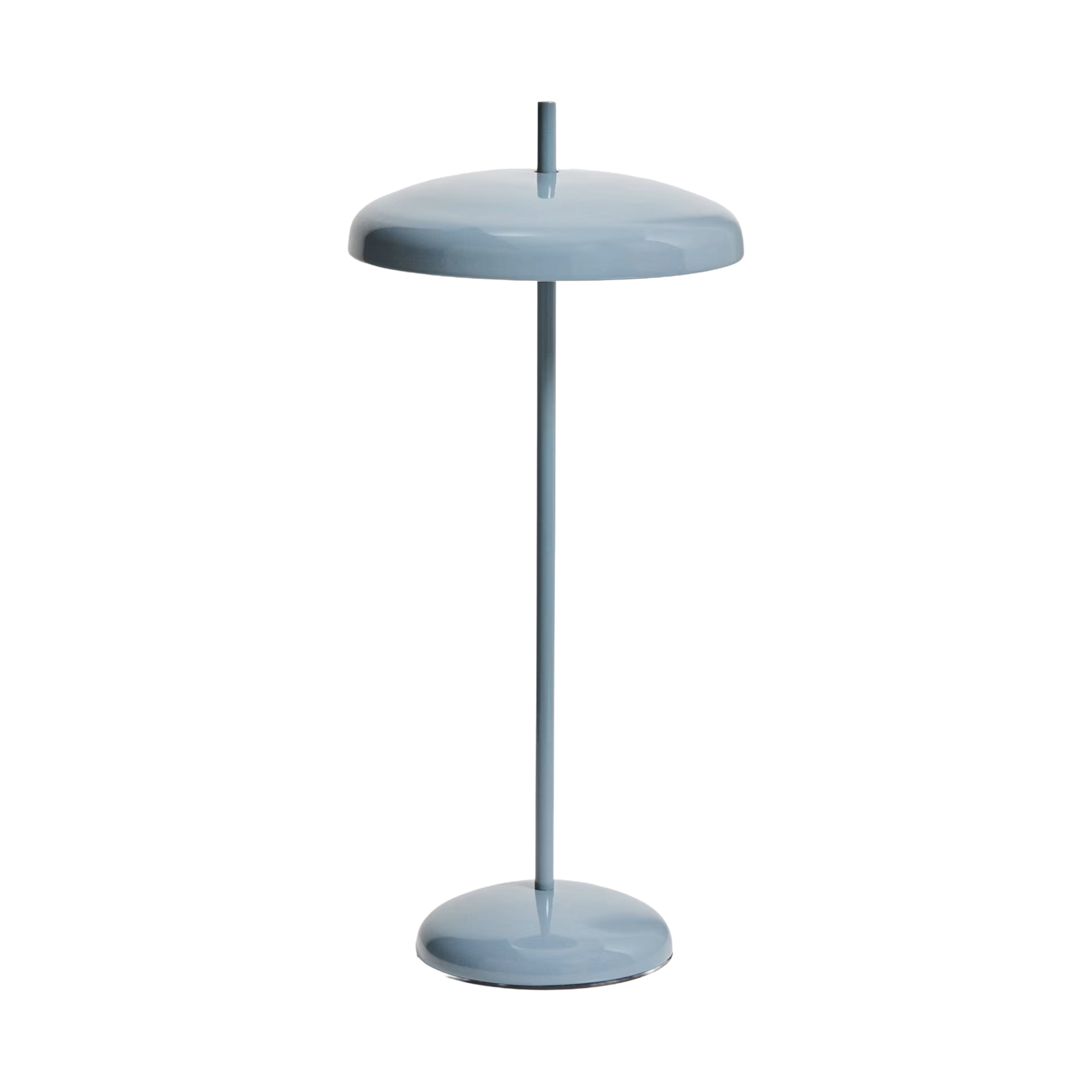 Tragbare Lampe PORTE himmelblau