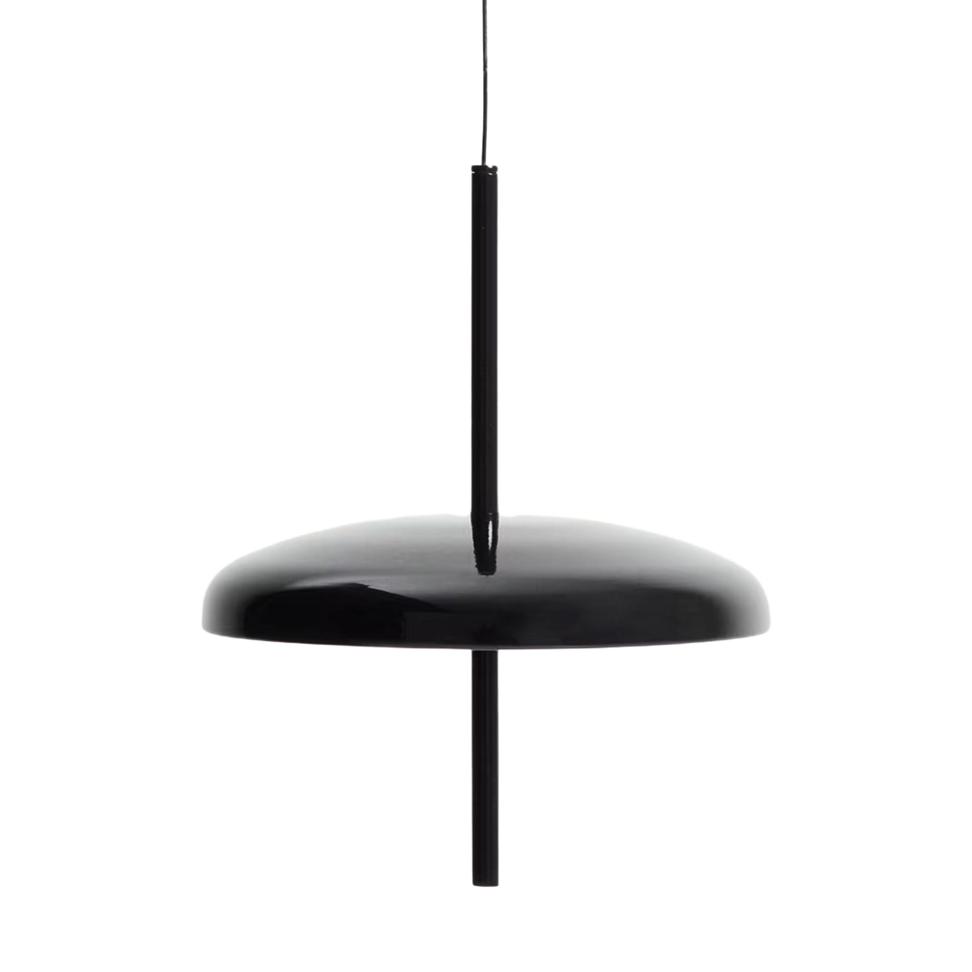 Lampa wisząca PORTE czarny