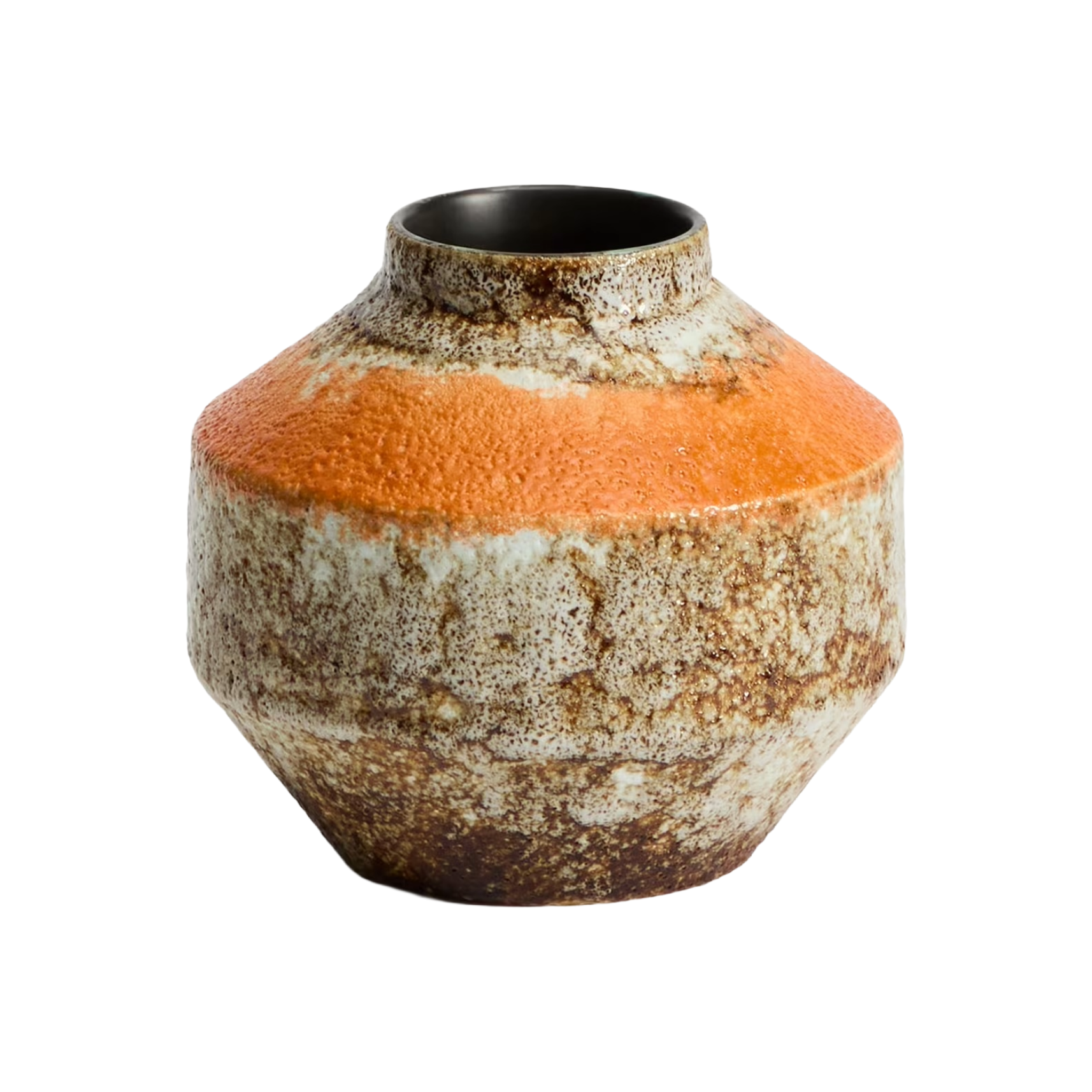Vase ESTIN mehrfarbige Keramik