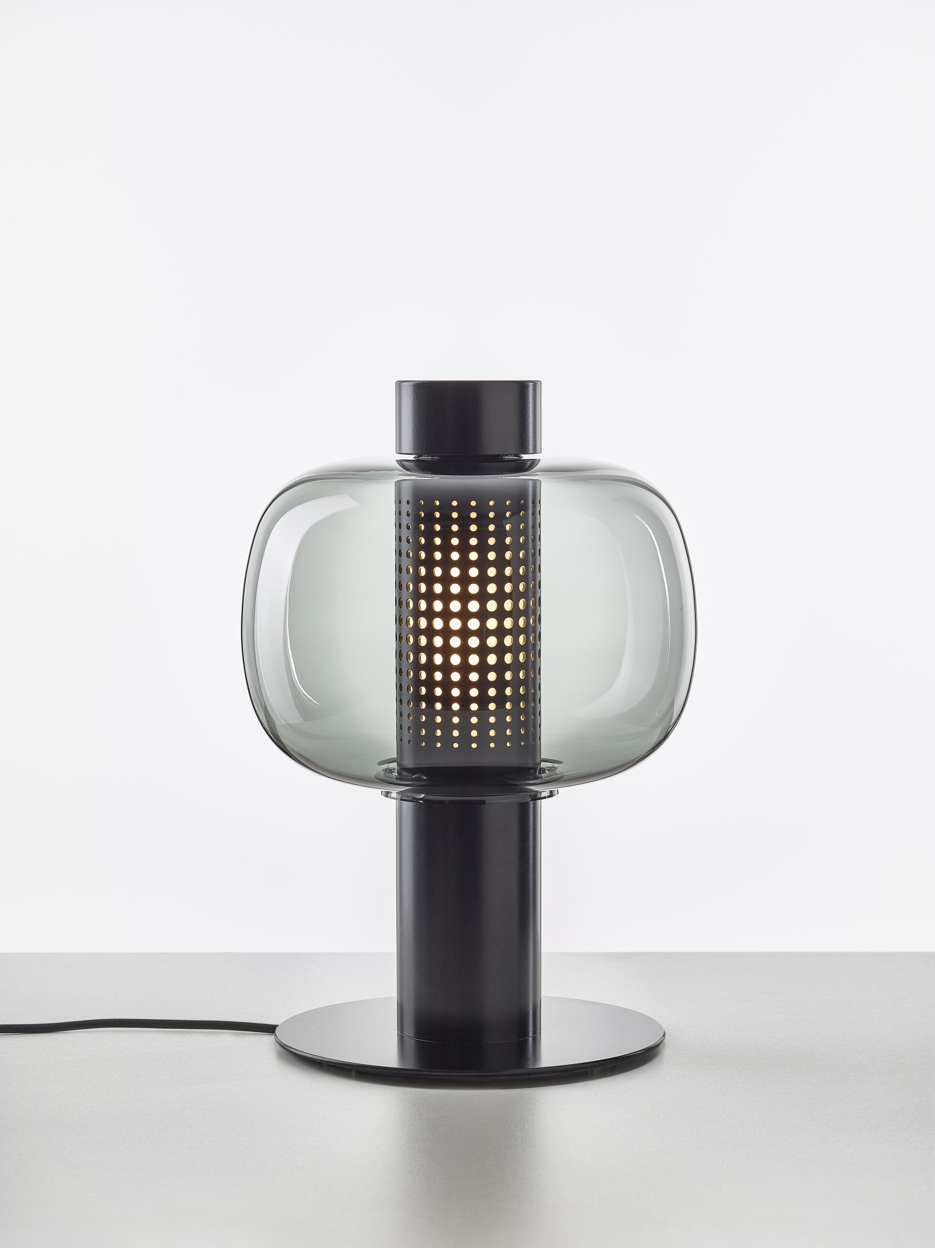 Lampa BONBORI dmuchane szkło