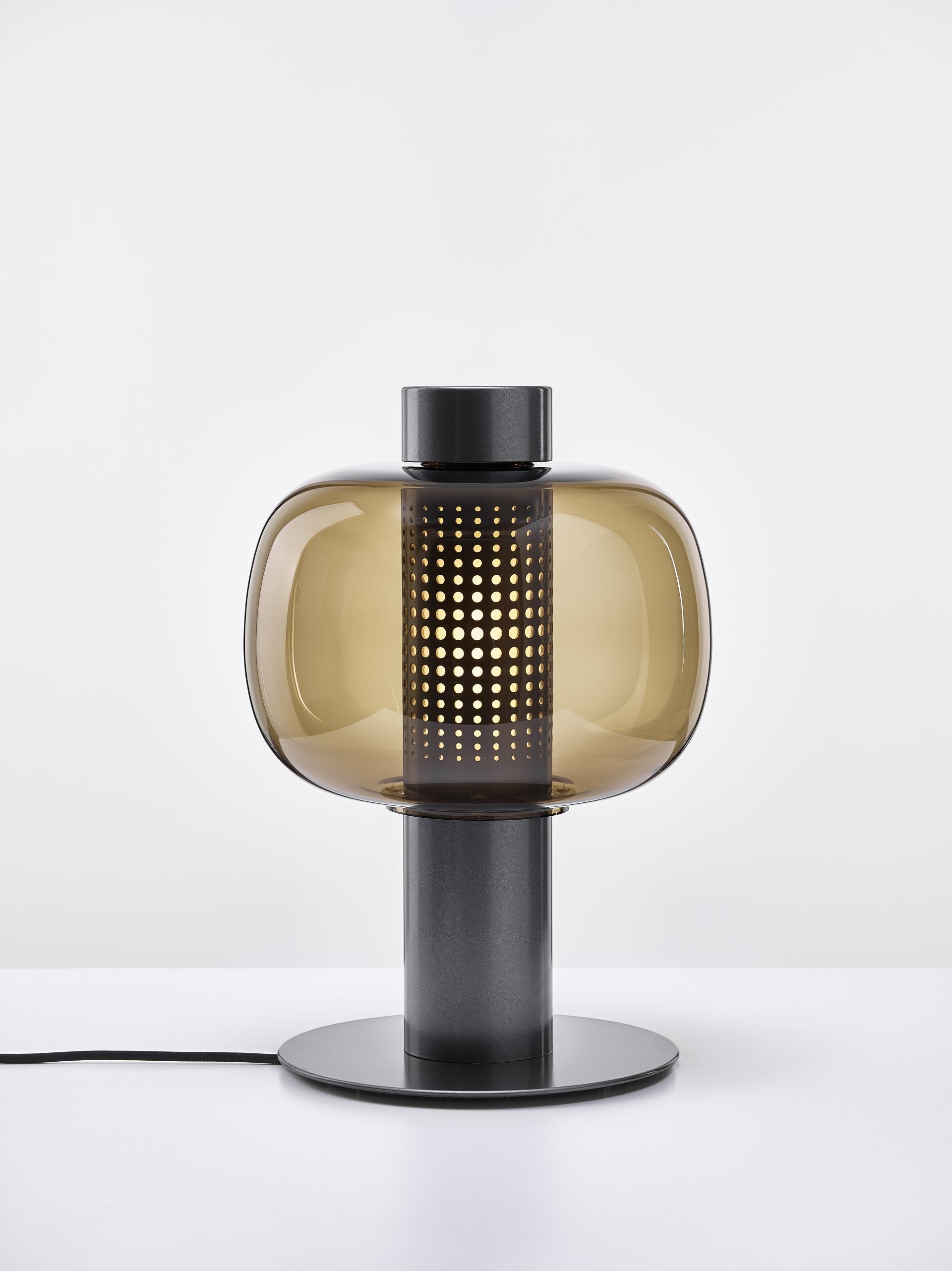 Lampa BONBORI dmuchane szkło