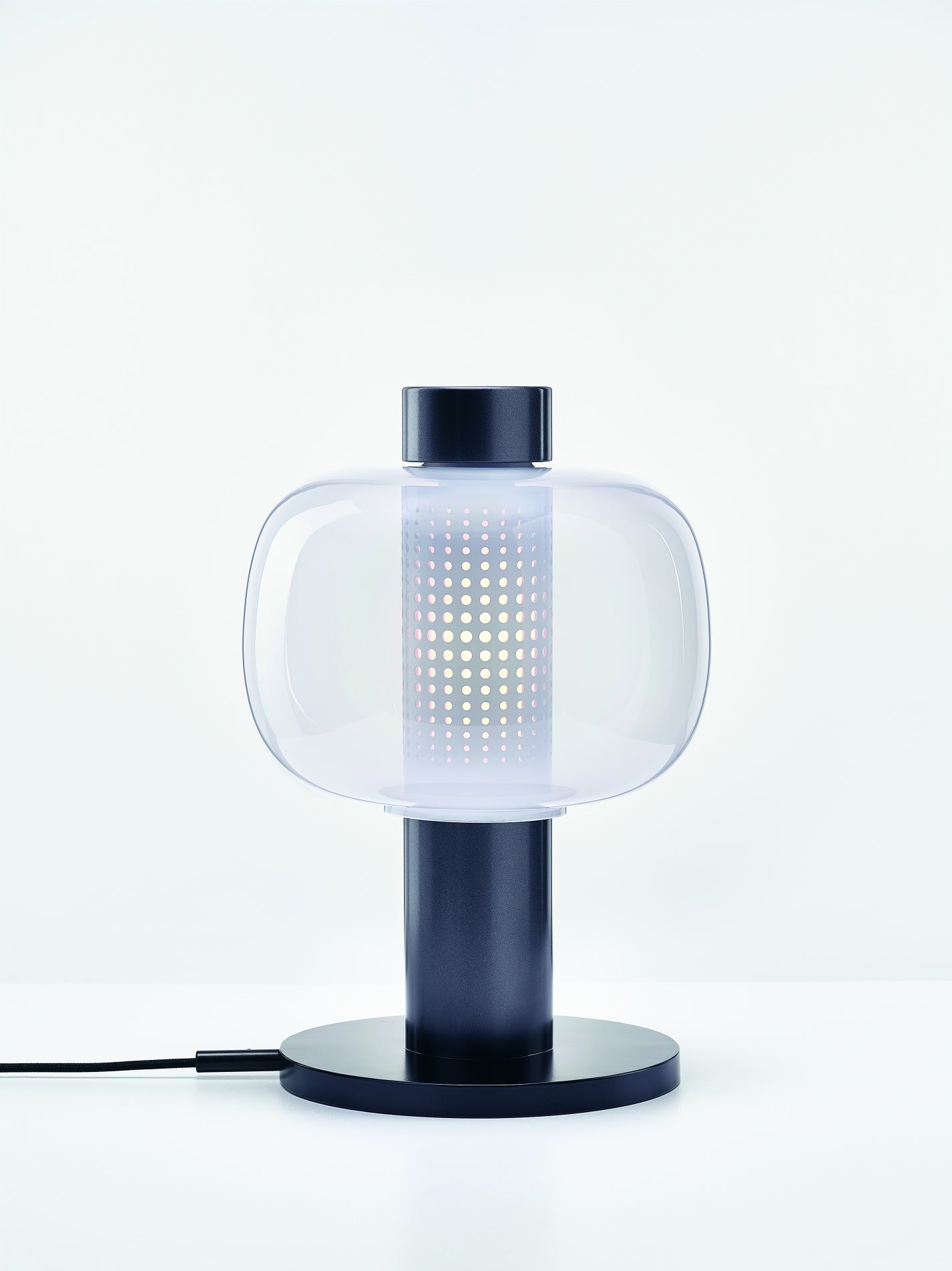Bonbori Lampe aufblasbares Glas