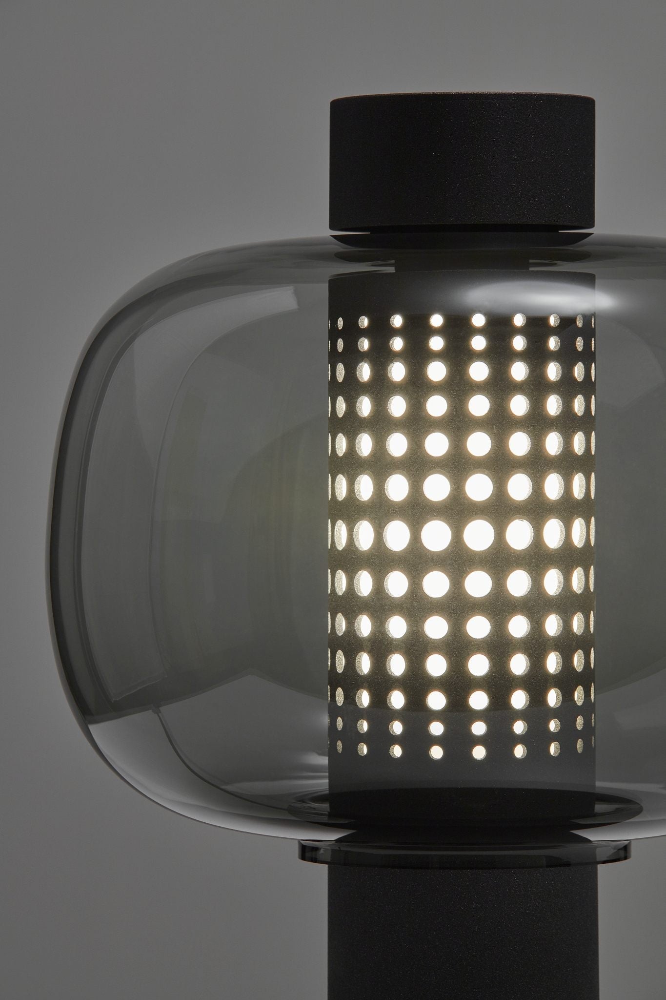 Lampa BONBORI dmuchane szkło