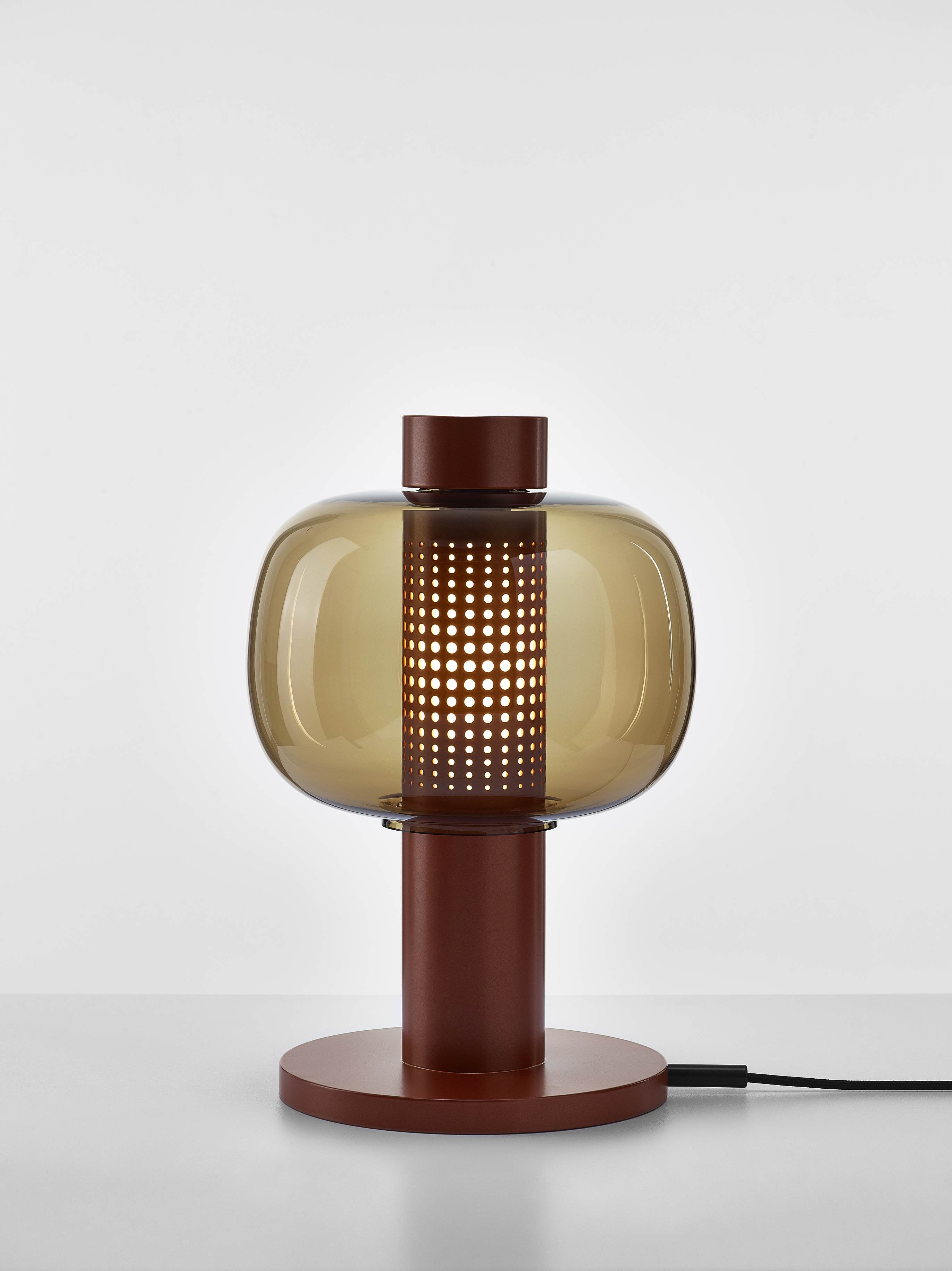 Bonbori Lampe aufblasbares Glas