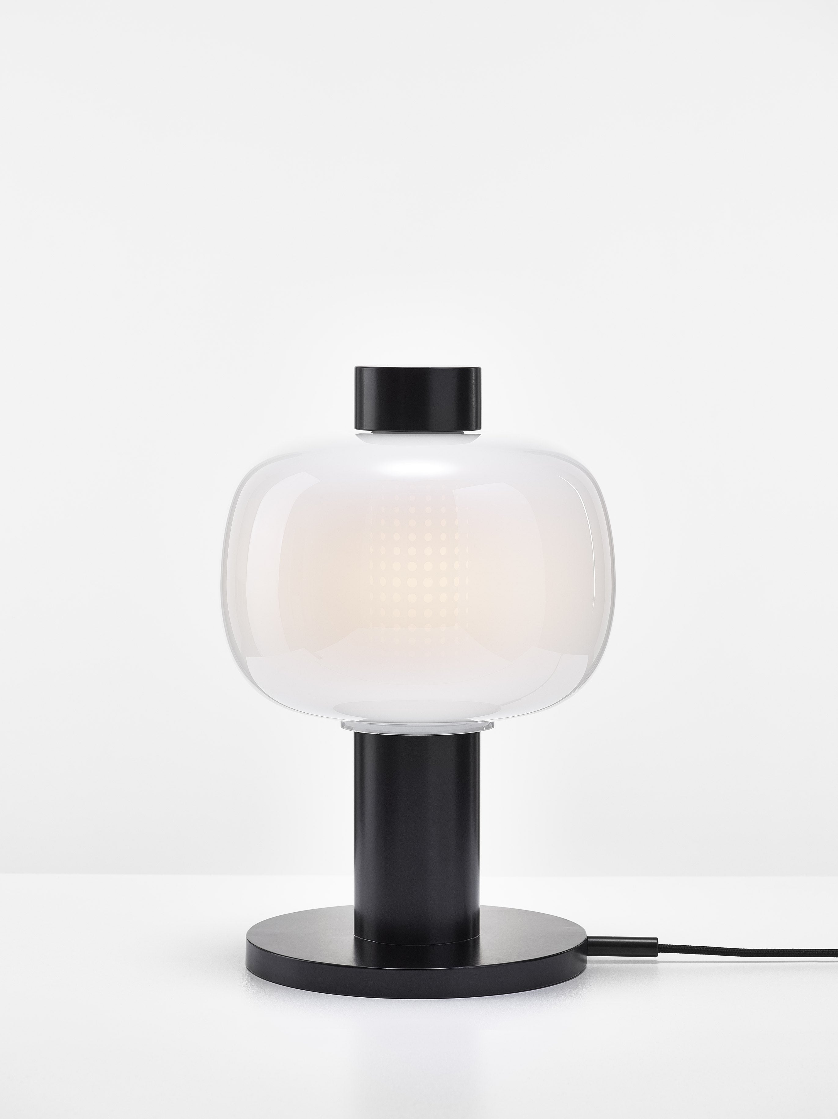 Lampa BONBORI dmuchane szkło