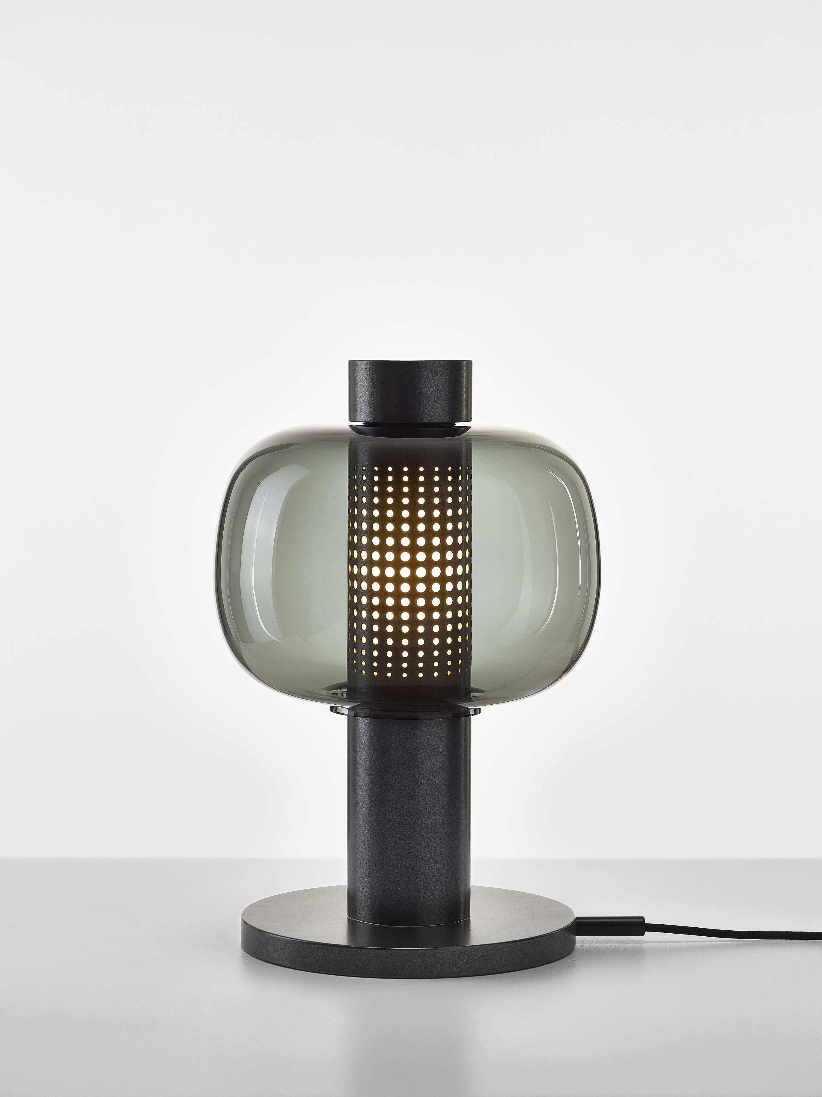 Lampa BONBORI dmuchane szkło