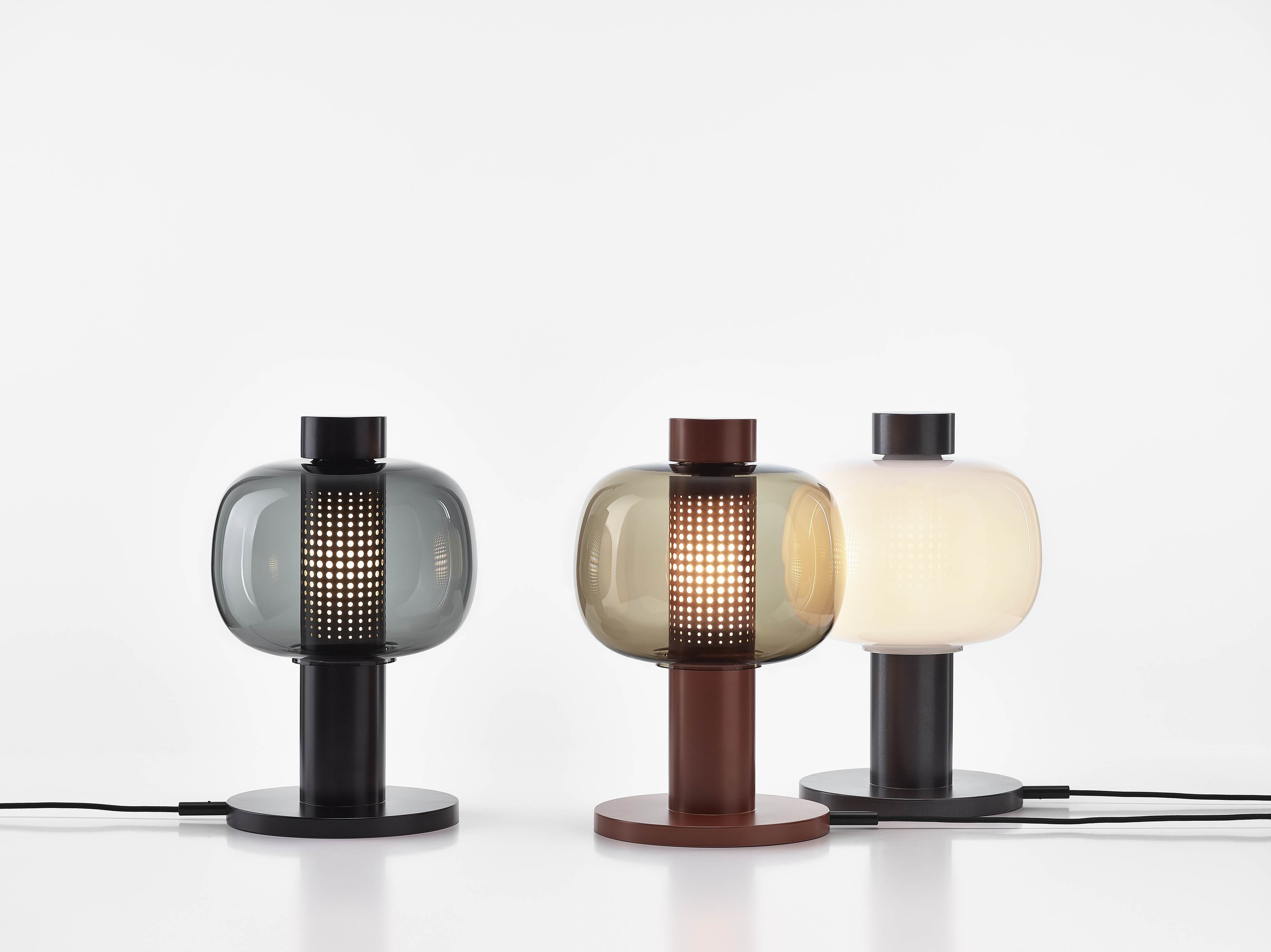 Bonbori Lampe aufblasbares Glas