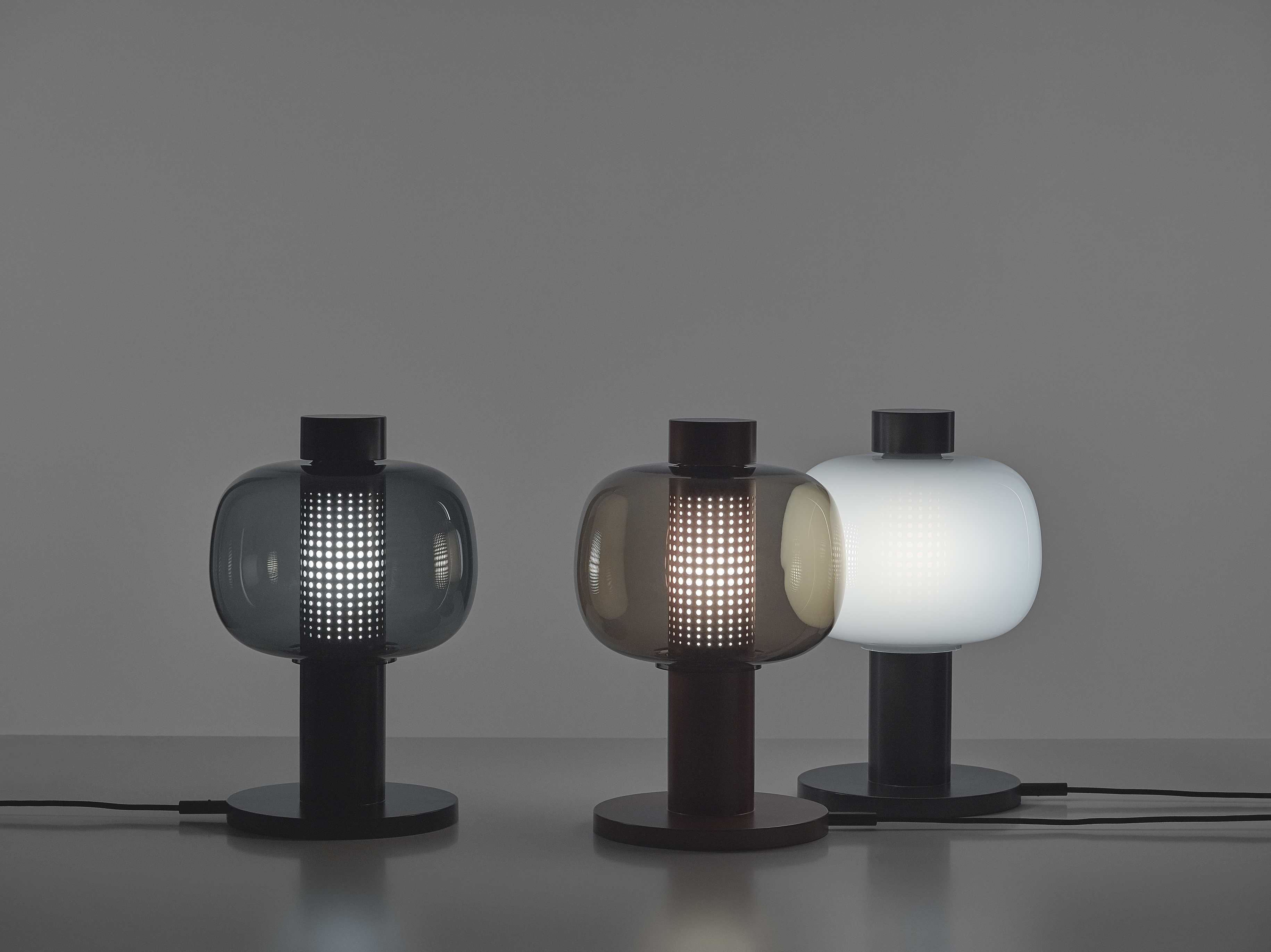 Bonbori Lampe aufblasbares Glas