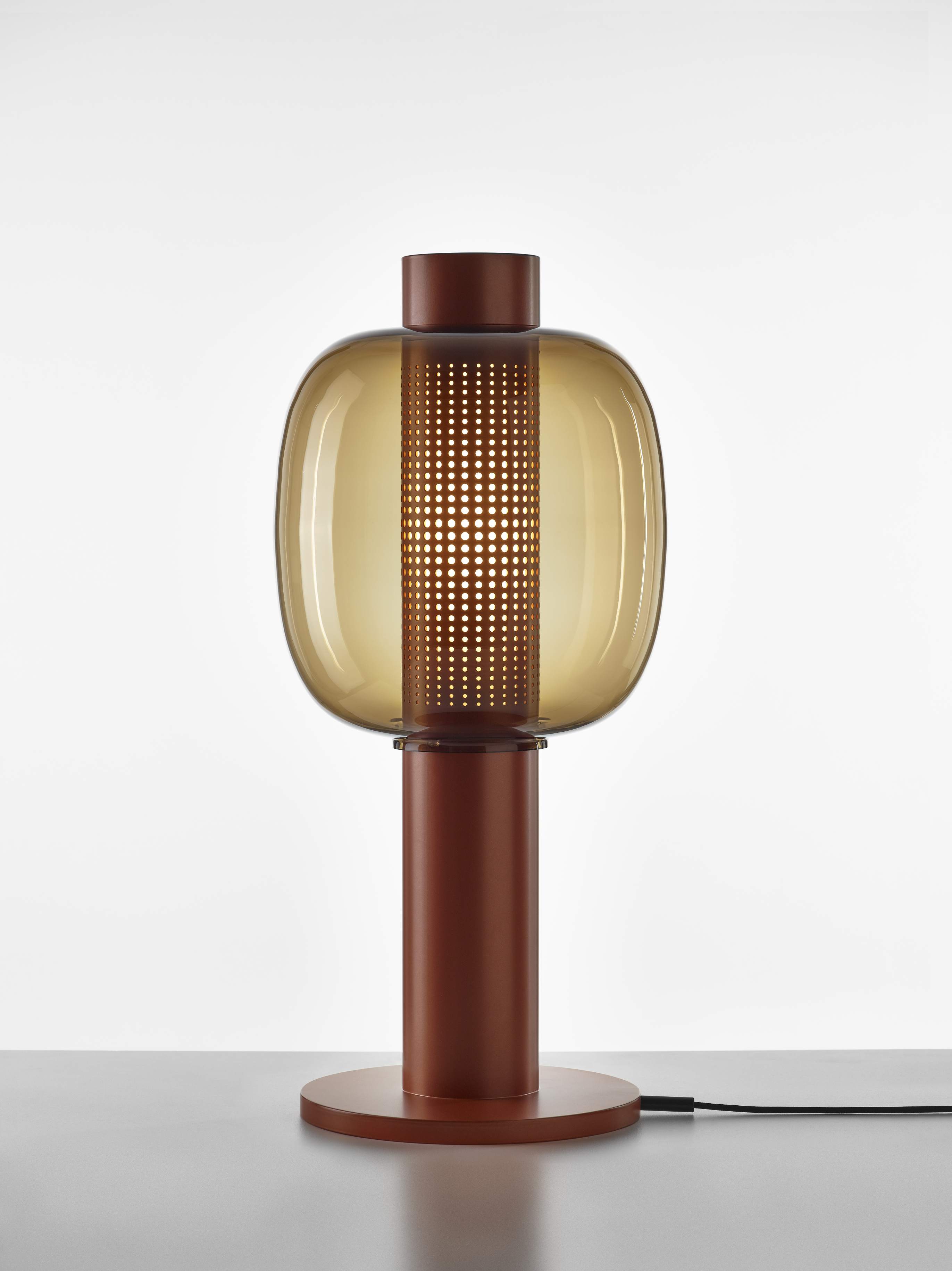 Lampa BONBORI dmuchane szkło