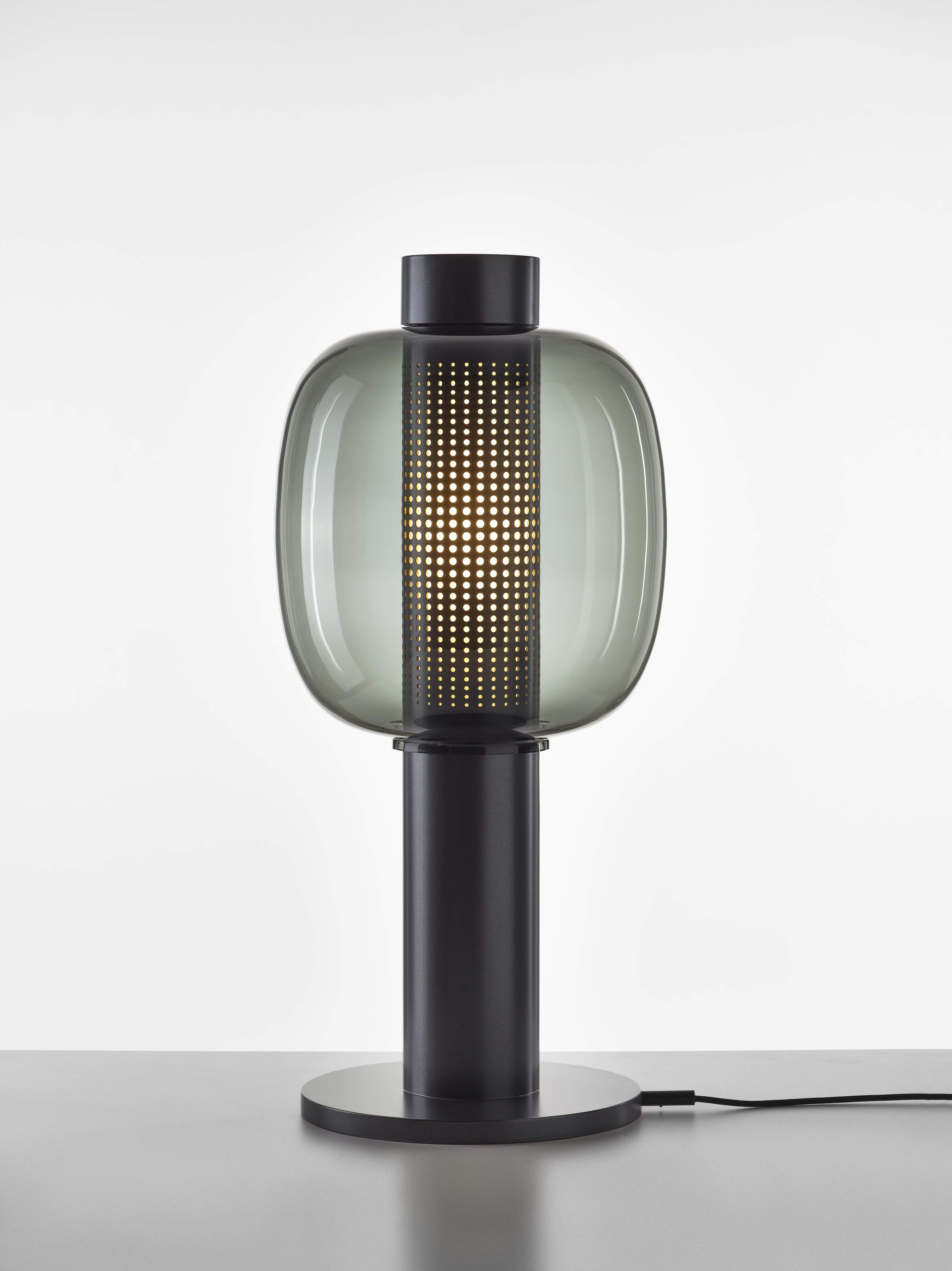Bonbori Lampe aufblasbares Glas