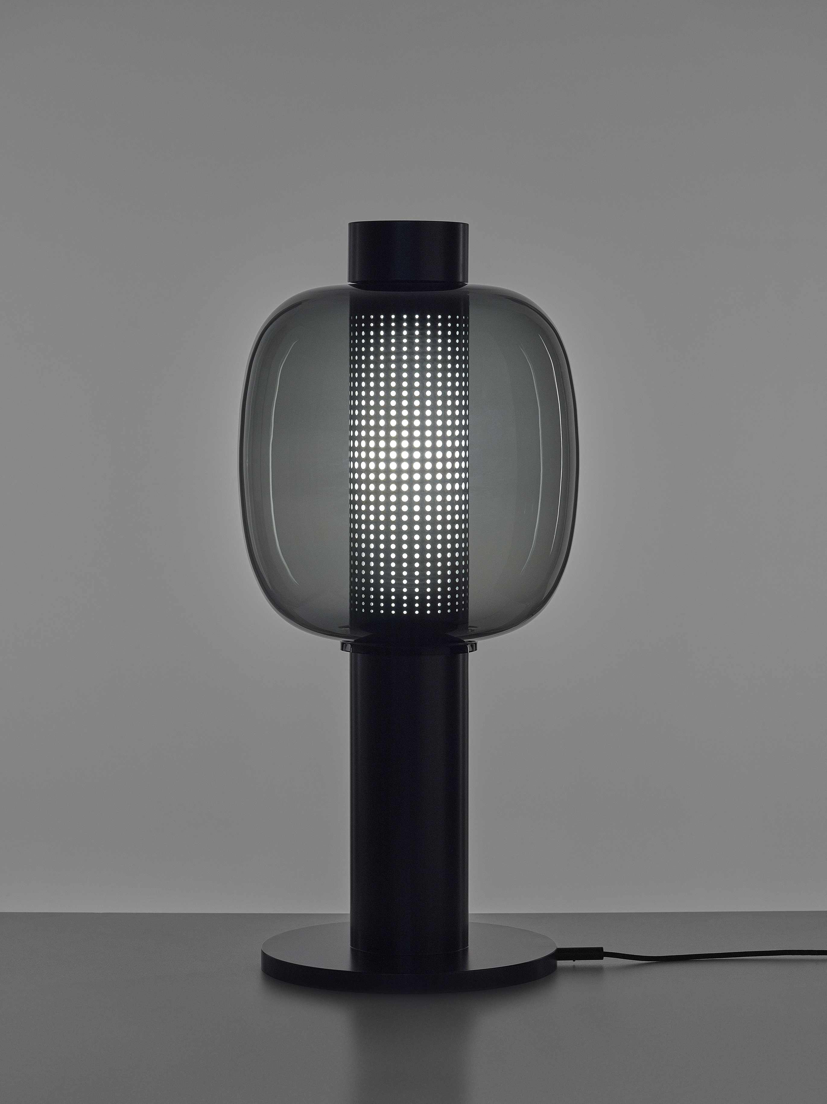 Lampa BONBORI dmuchane szkło