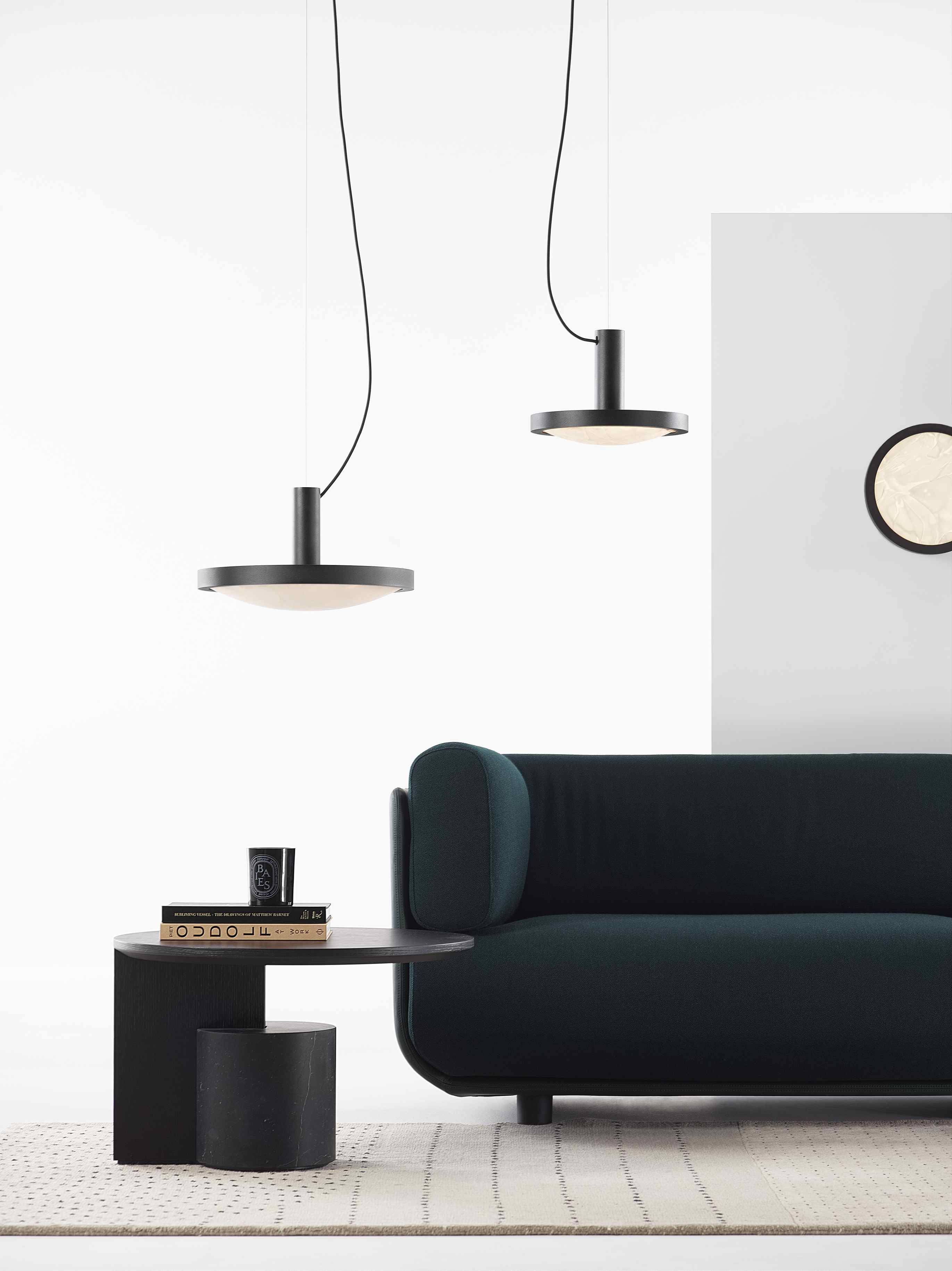 Lampa wisząca CONVEX szkło Brokisglass