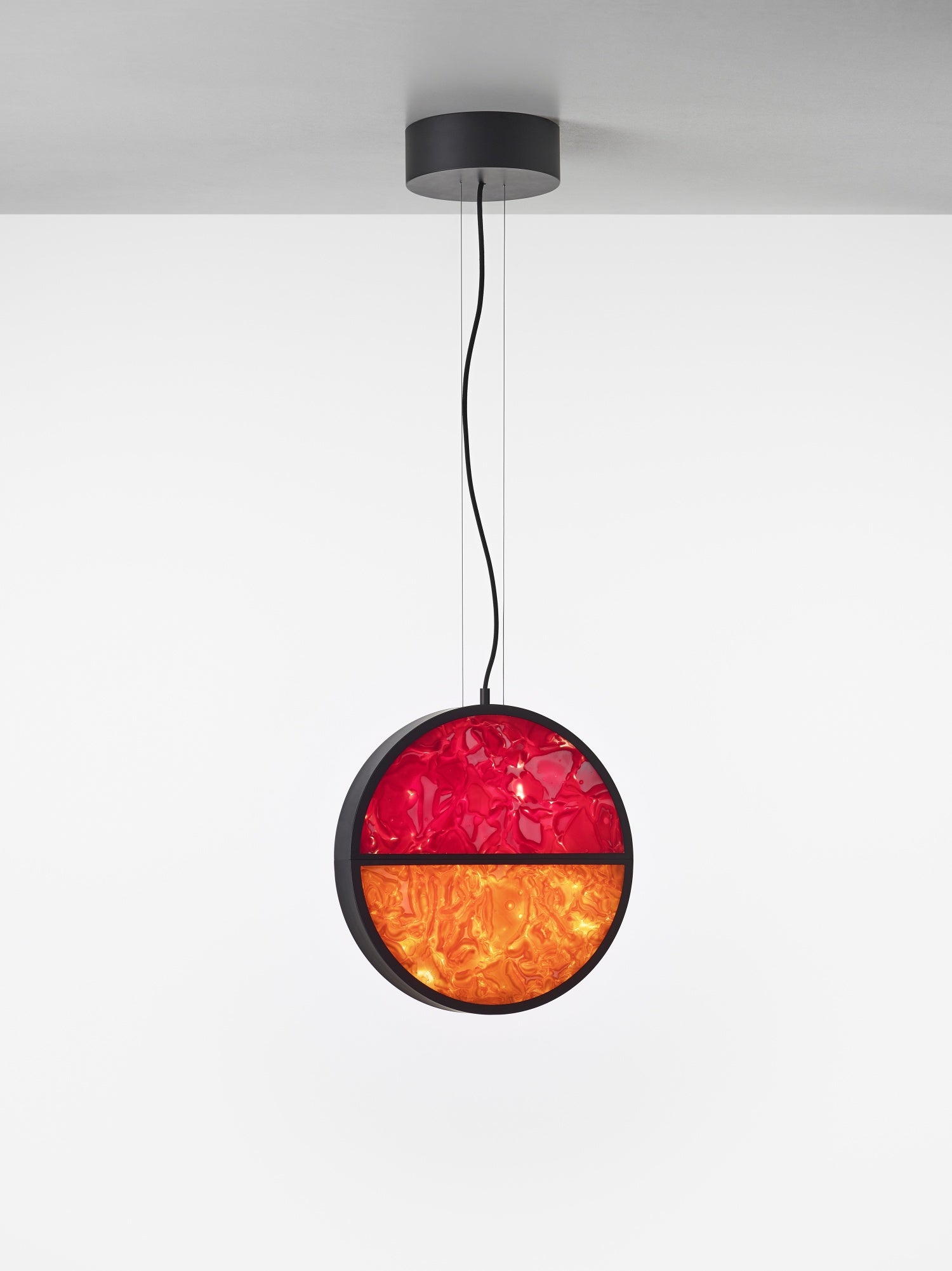 Lampa wisząca GEOMETRIC szkło błyszczące Brokisglass