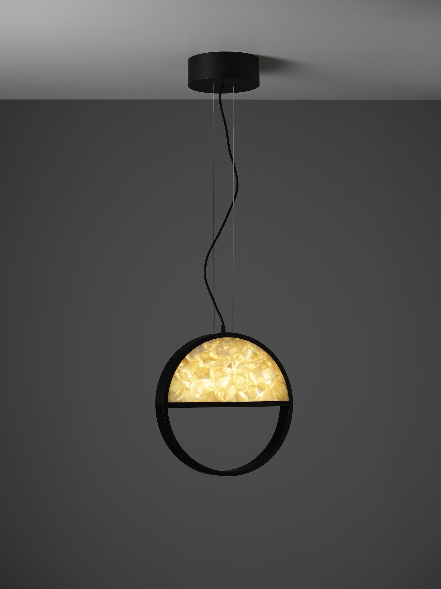 Lampa wisząca GEOMETRIC szkło błyszczące Brokisglass