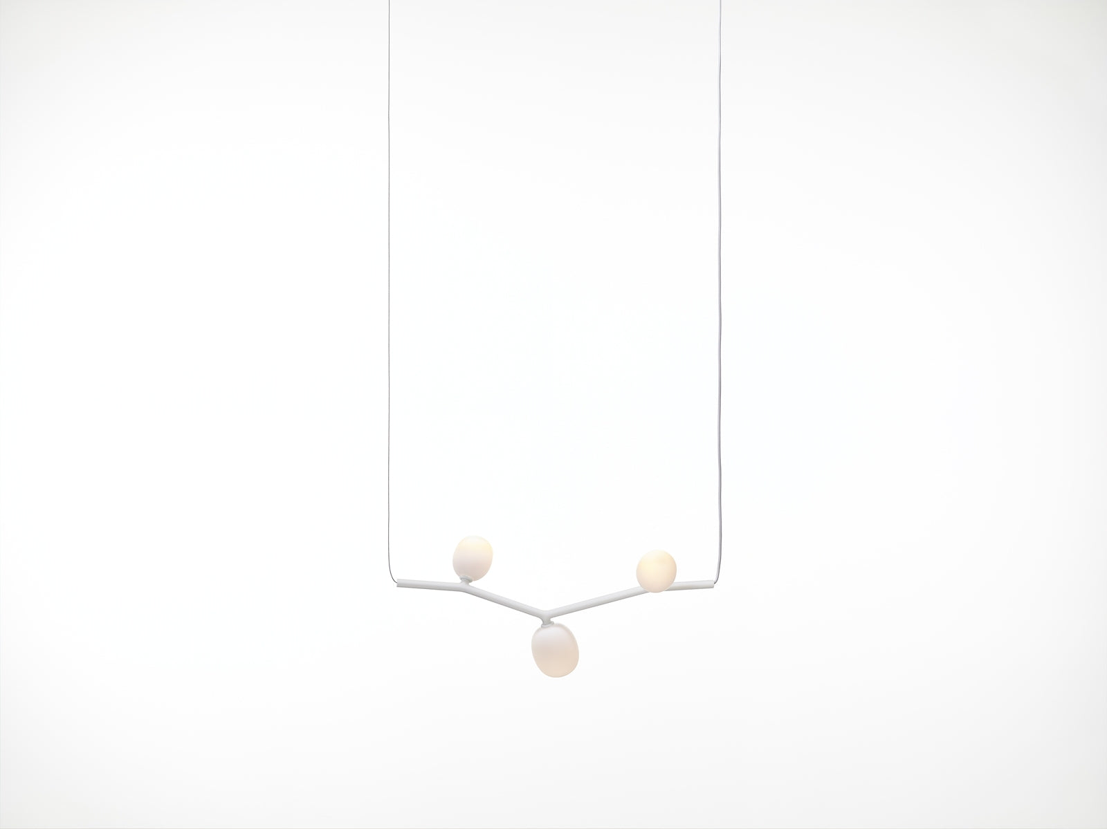 Lampa wisząca IVY - HORIZONTAL szkło matowe