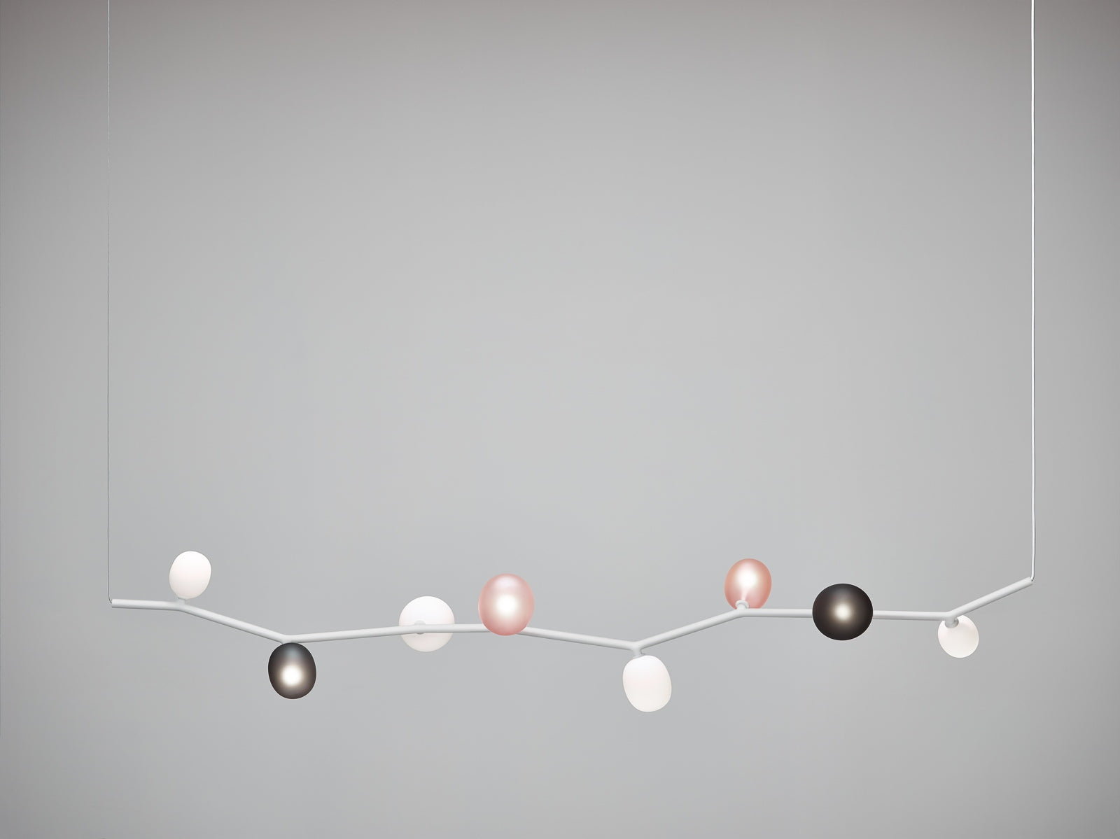 Lampa wisząca IVY - HORIZONTAL szkło matowe