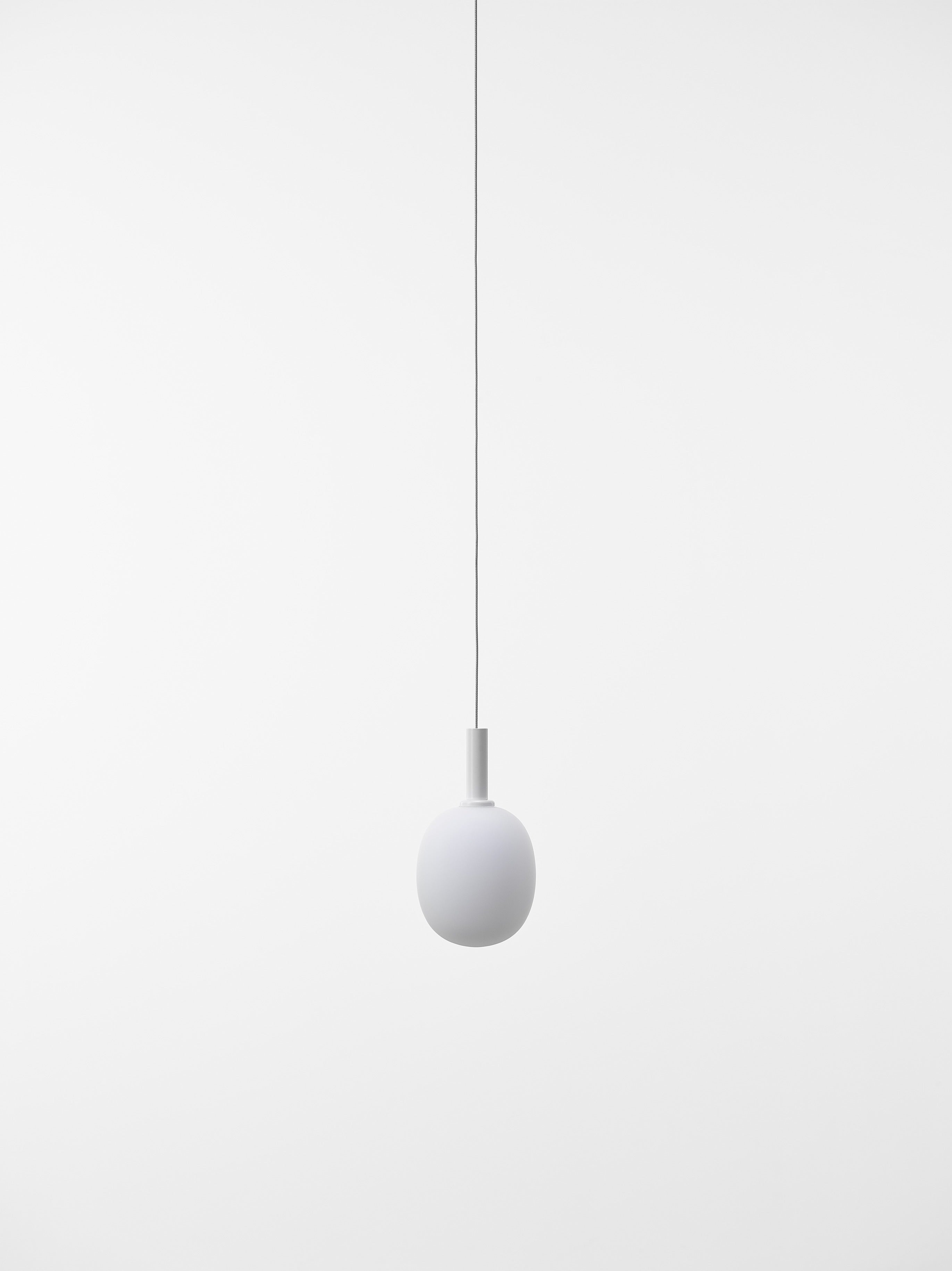 Lampa wisząca IVY SINGLE szkło matowe