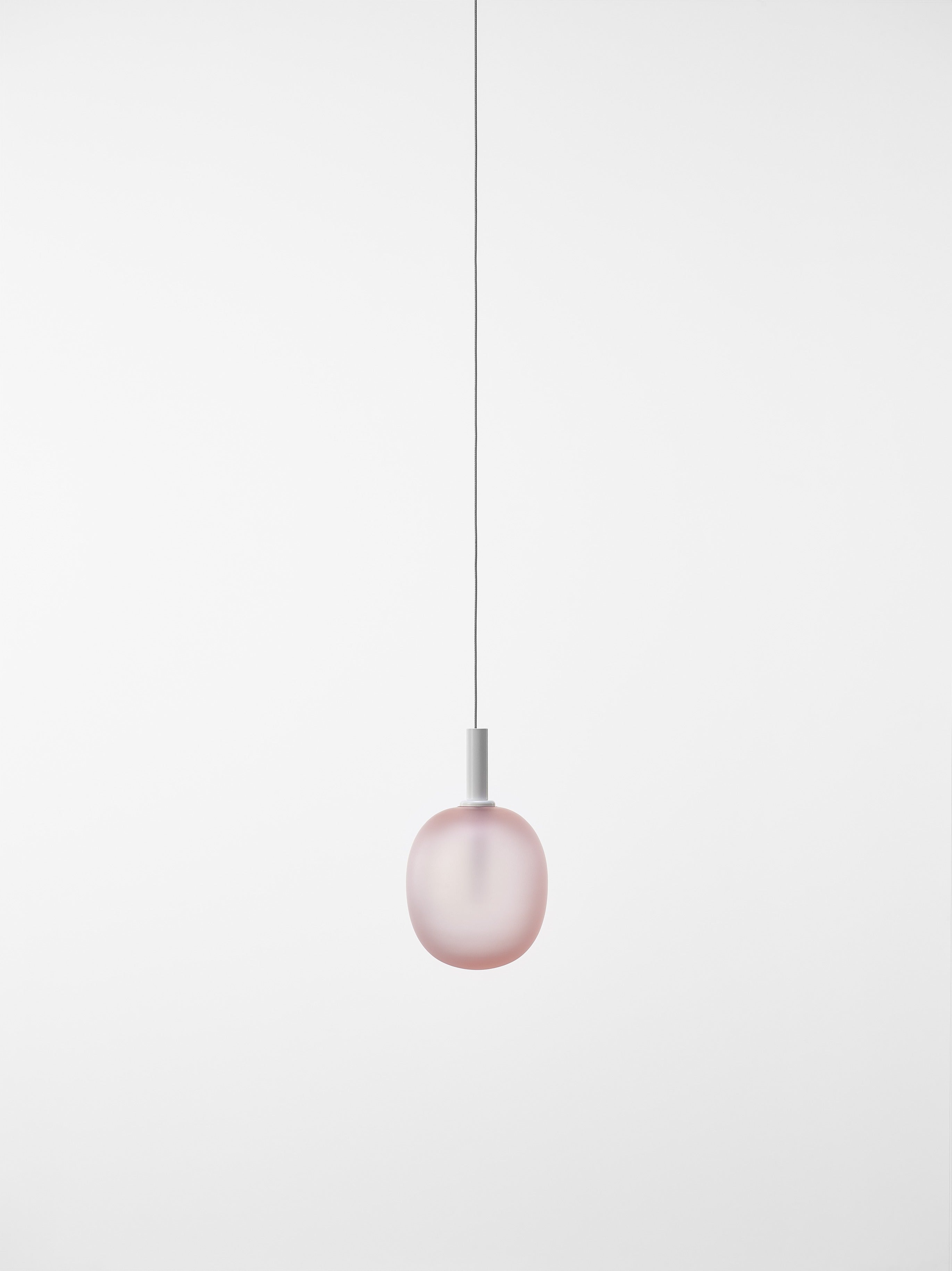 Lampa wisząca IVY SINGLE szkło matowe