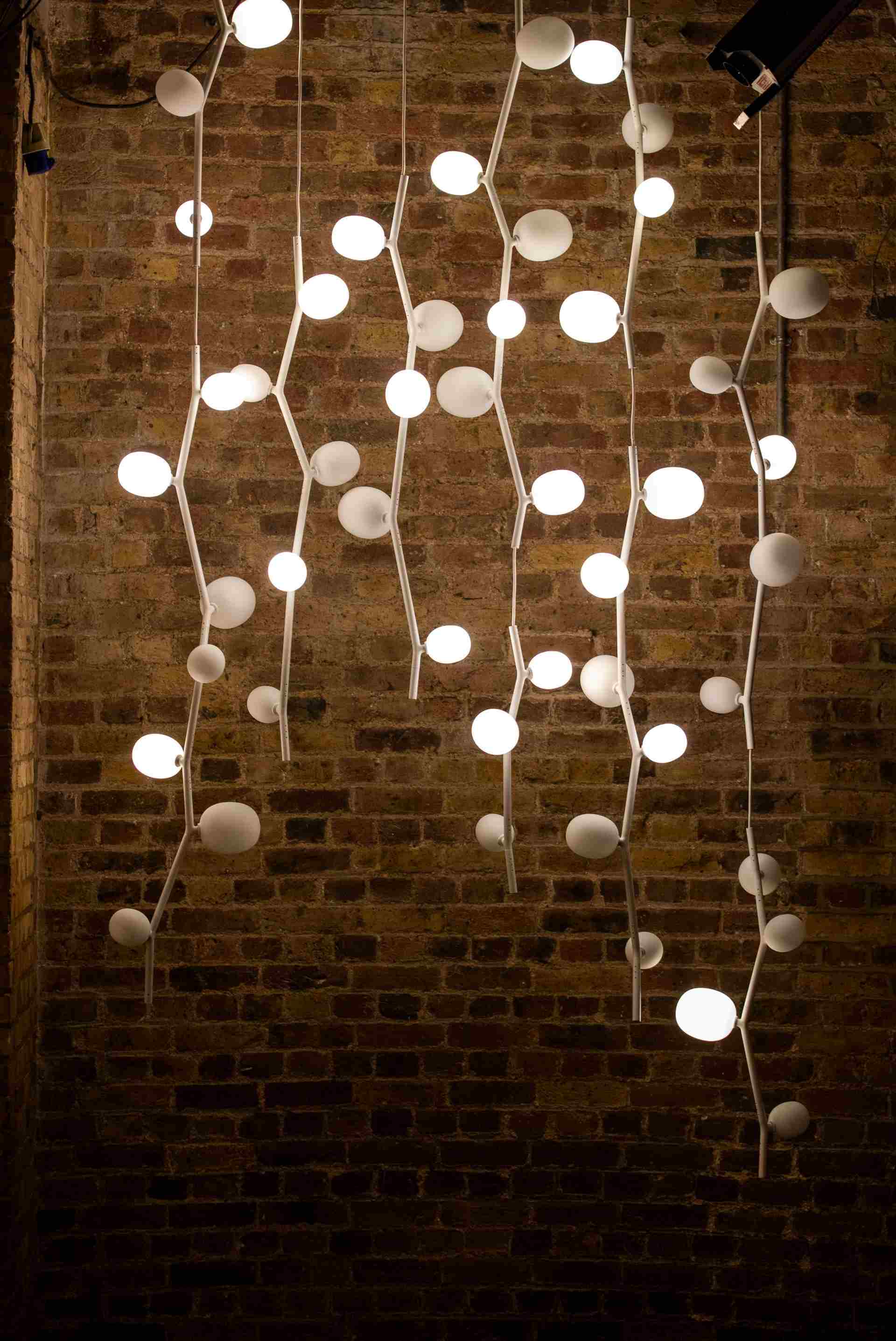 Lampa wisząca IVY - VERTICAL szkło matowe