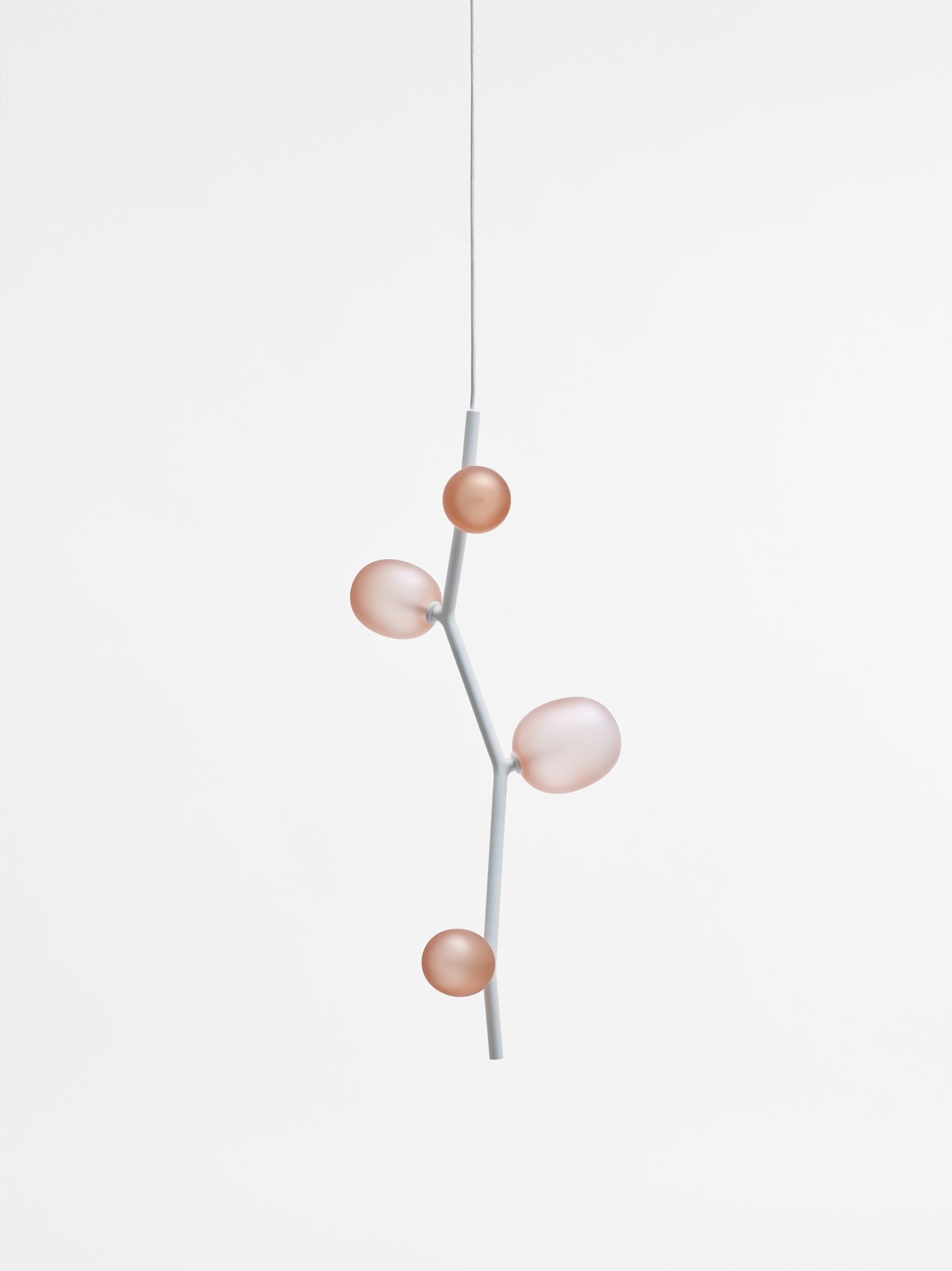 Lampa wisząca IVY - VERTICAL szkło matowe