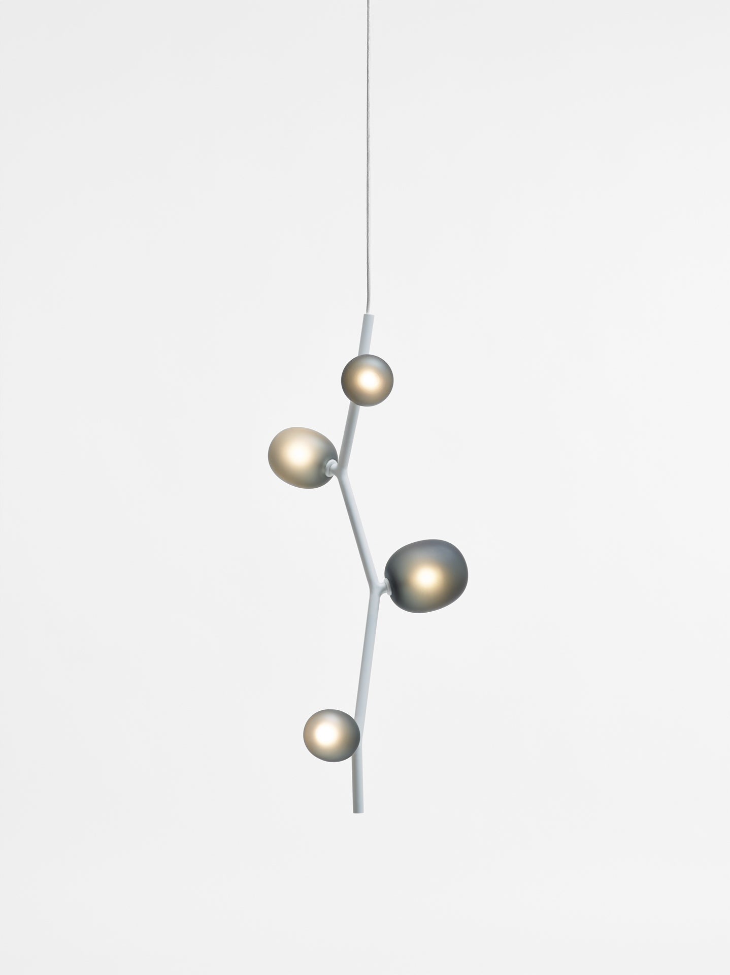 Lampa wisząca IVY - VERTICAL szkło matowe