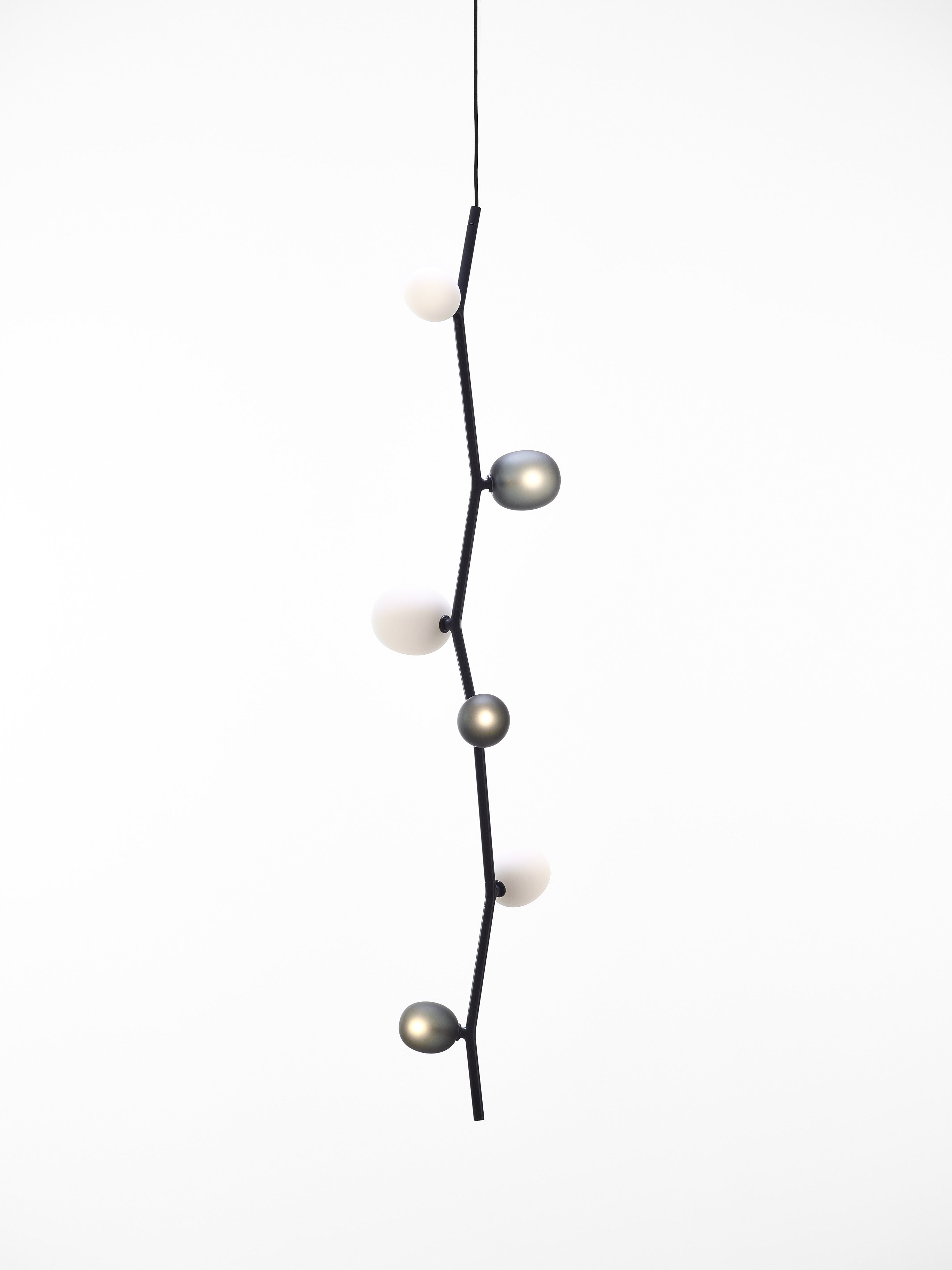 Lampa wisząca IVY - VERTICAL szkło matowe