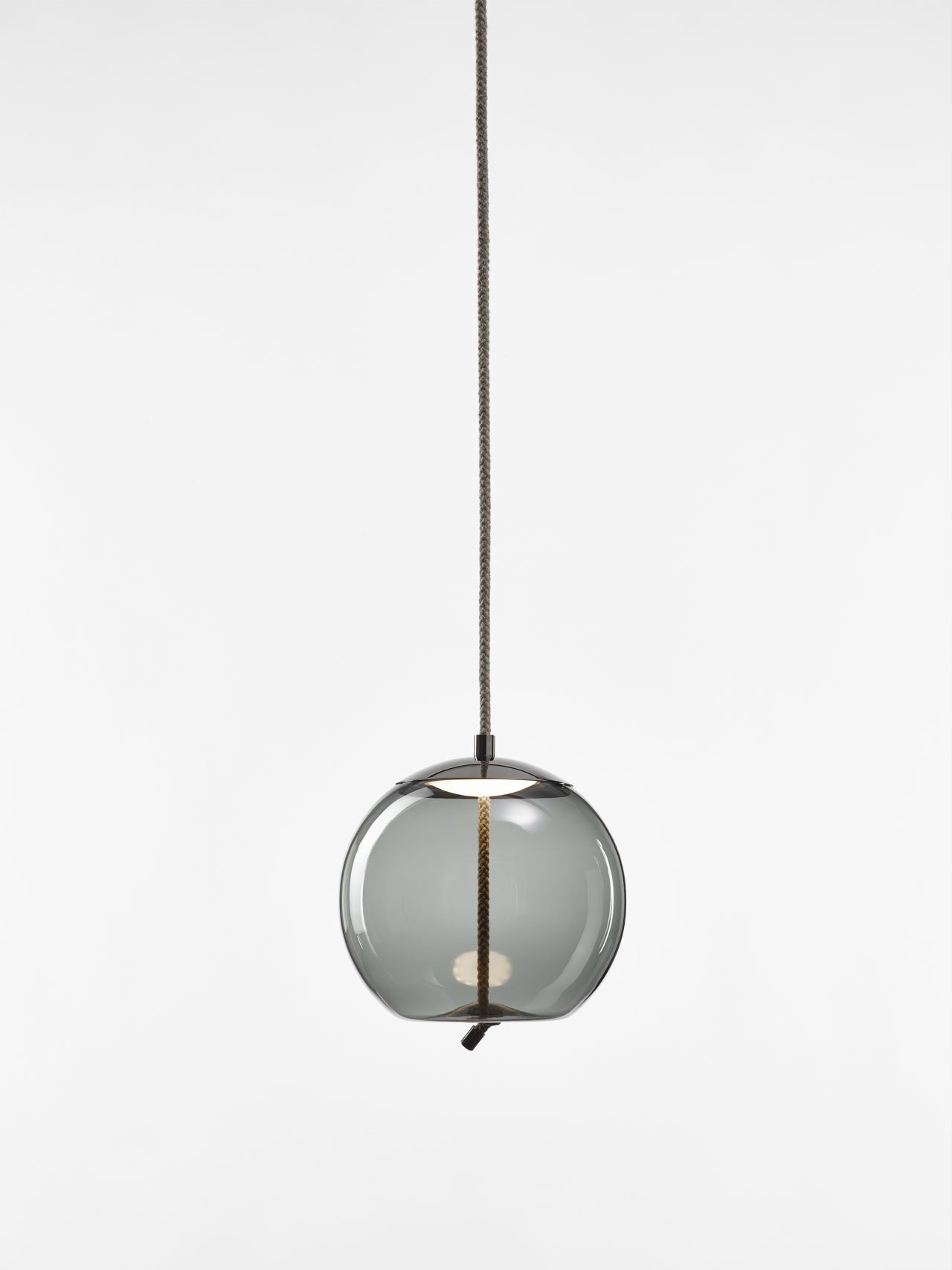 Lampa wisząca KNOT SMALL - SFERA szklana