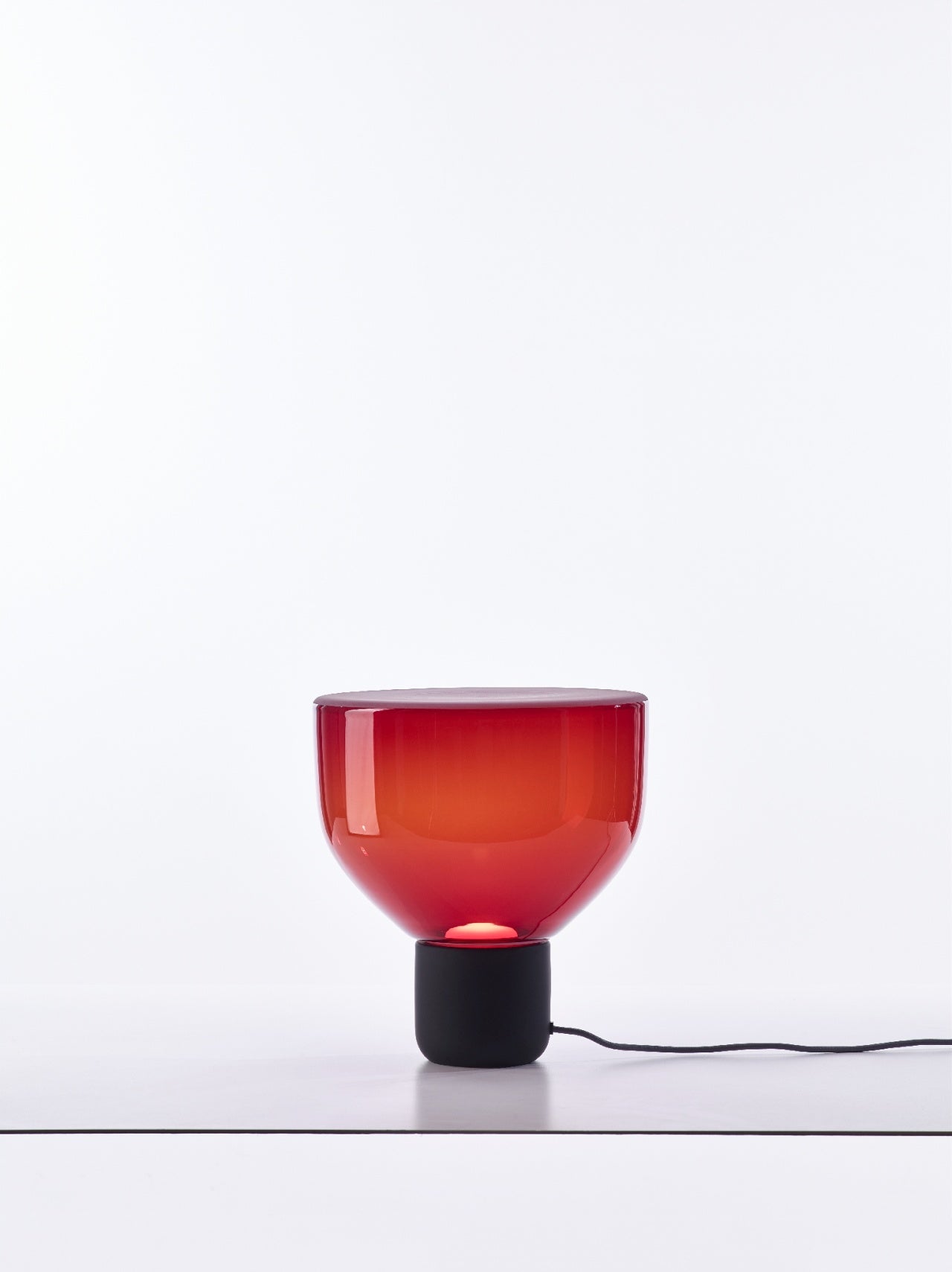 Lightline -Tischlampenmatte Basis