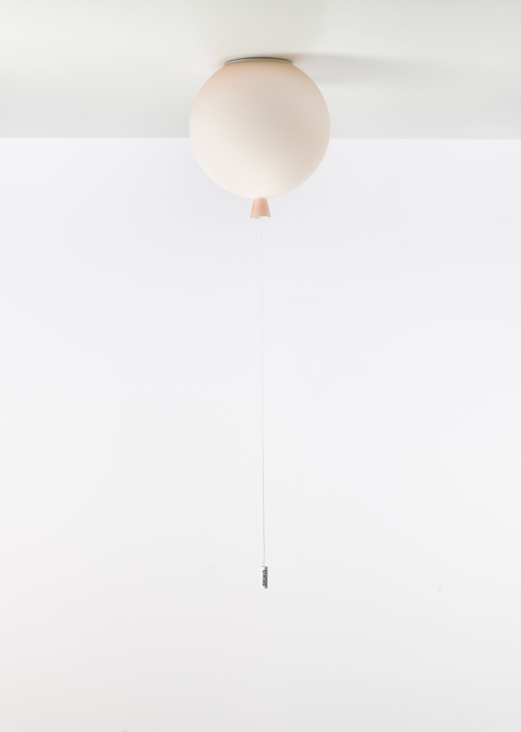Lampa sufitowa MEMORY szkło matowe