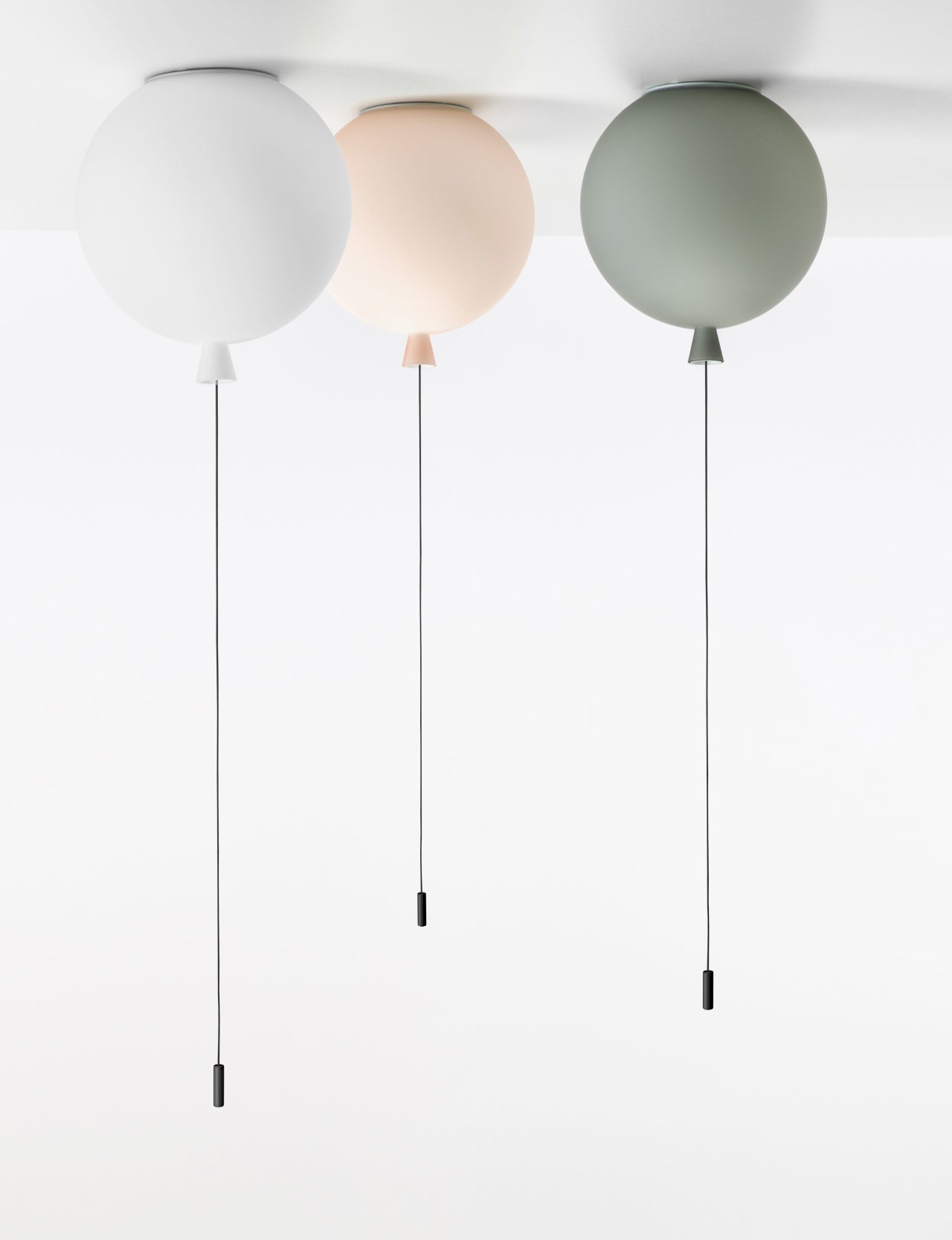 Lampa sufitowa MEMORY szkło matowe