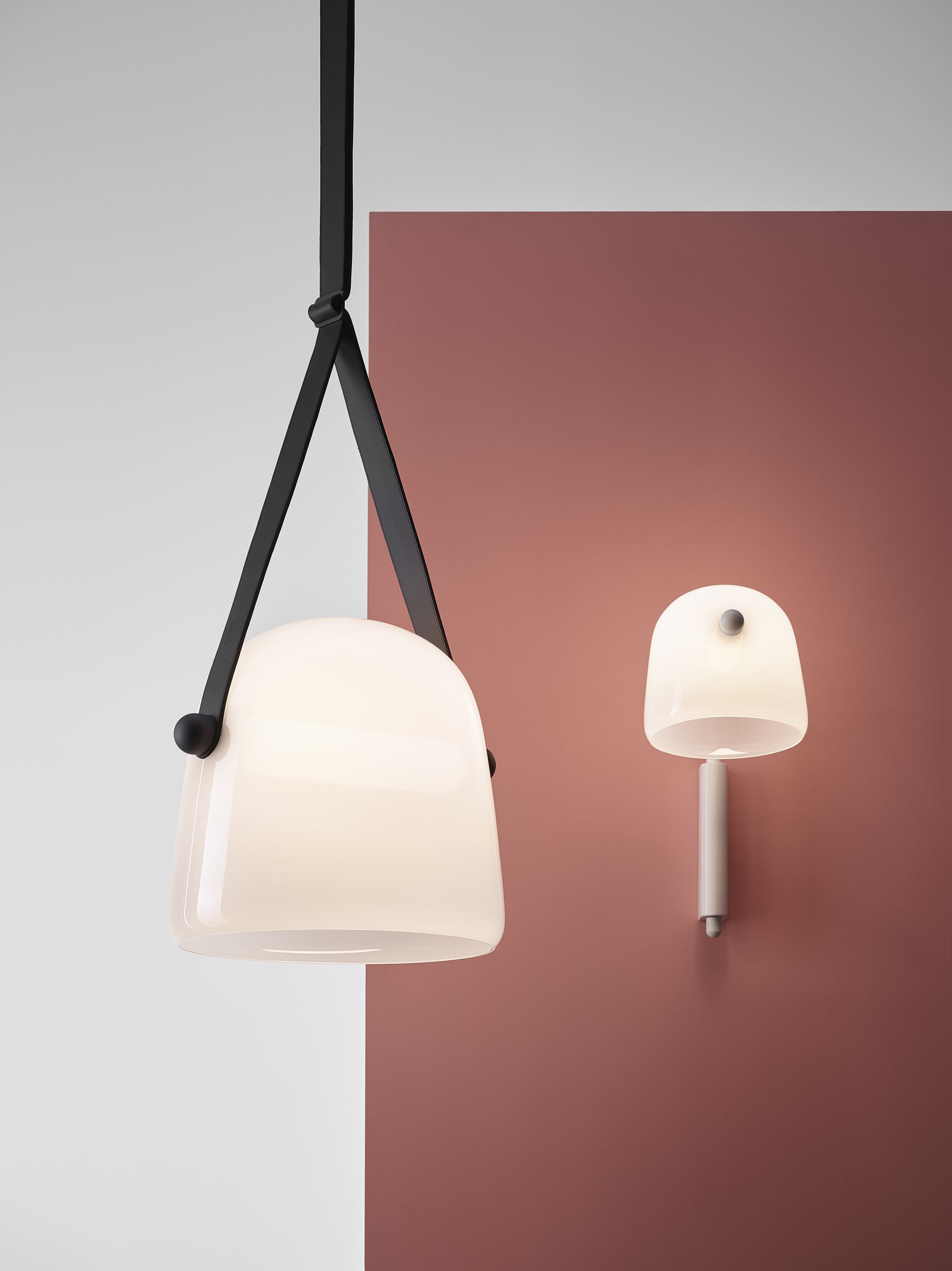 Lampa wisząca MONA czarna podsufitka