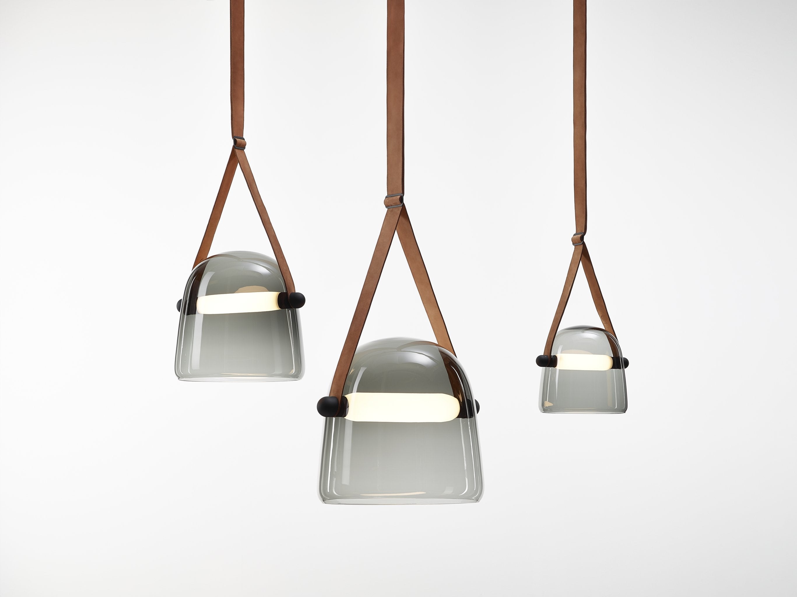 Lampa wisząca MONA czarna podsufitka