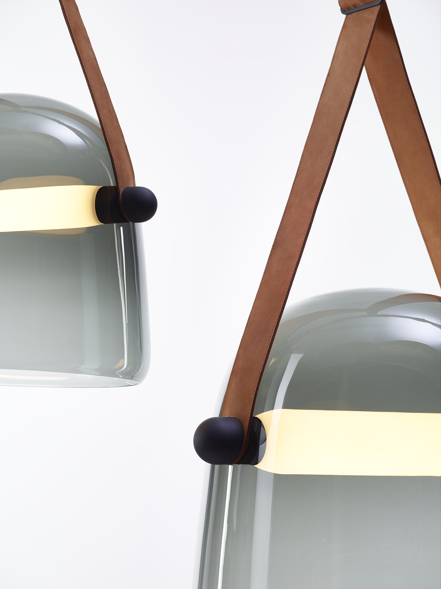 Lampa wisząca MONA czarna podsufitka