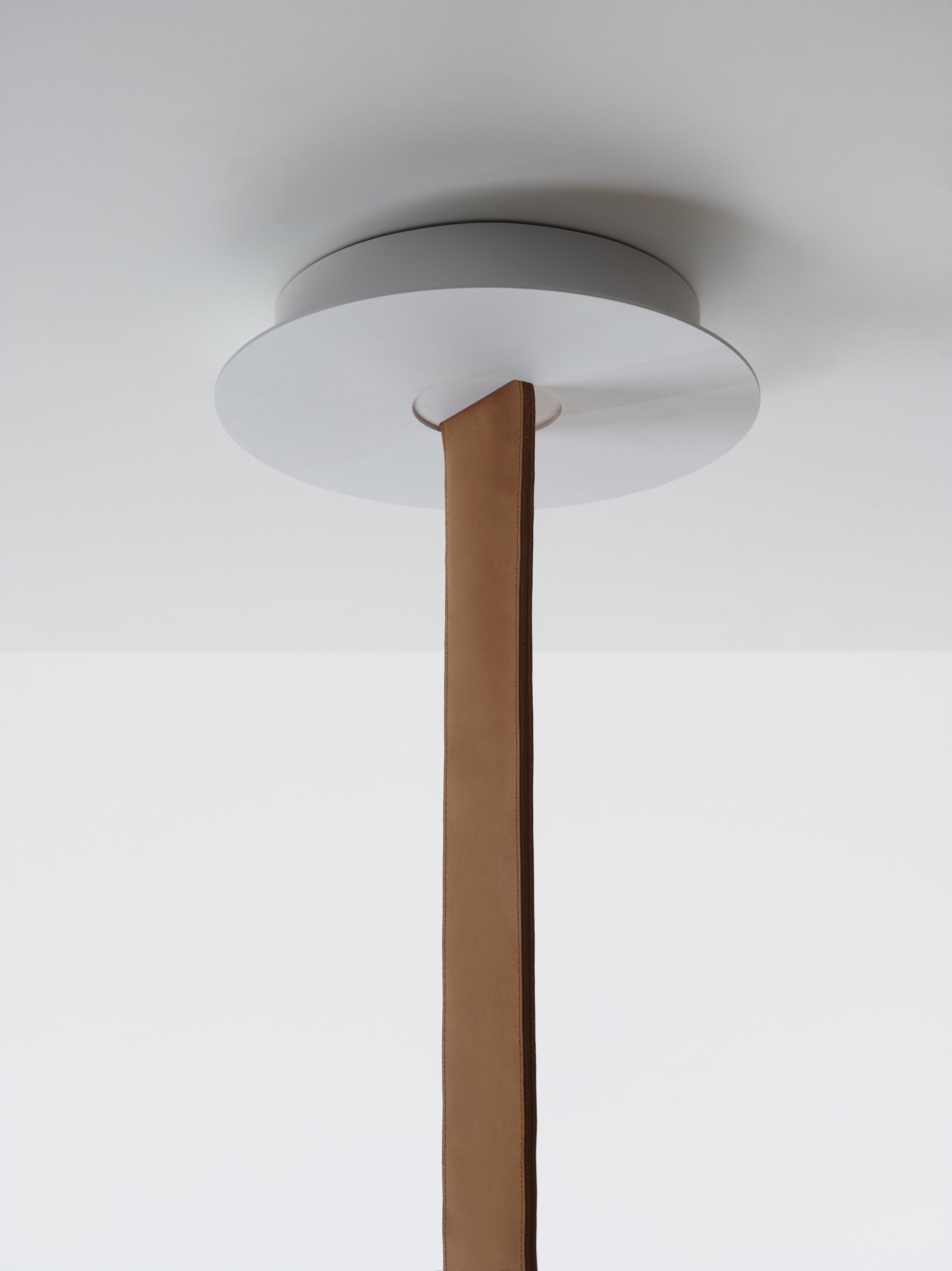 Lampa wisząca MONA biała podsufitka