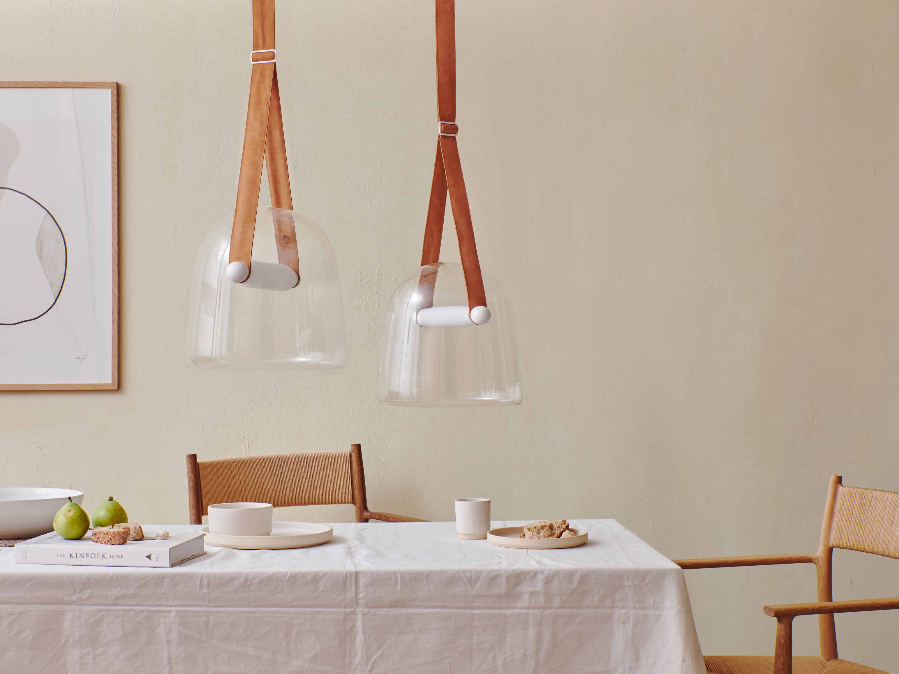 Lampa wisząca MONA czarna podsufitka