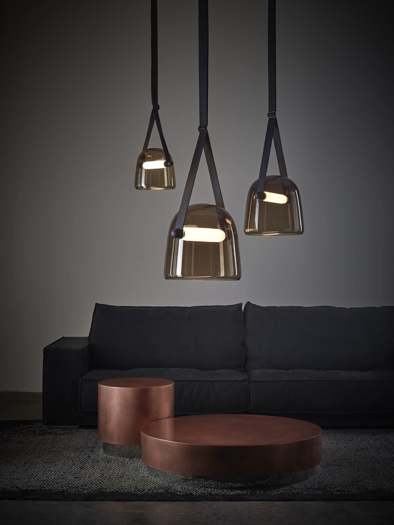 Lampa wisząca MONA biała podsufitka