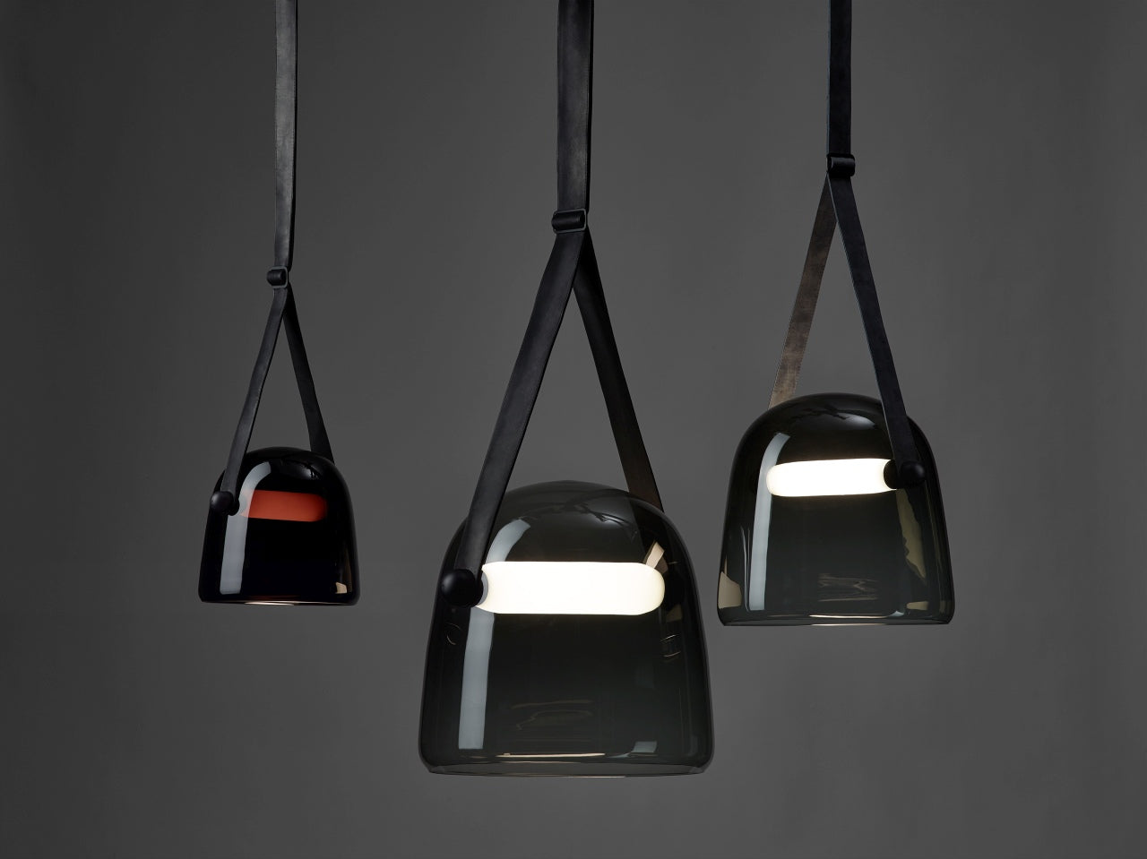 Lampa wisząca MONA biała podsufitka